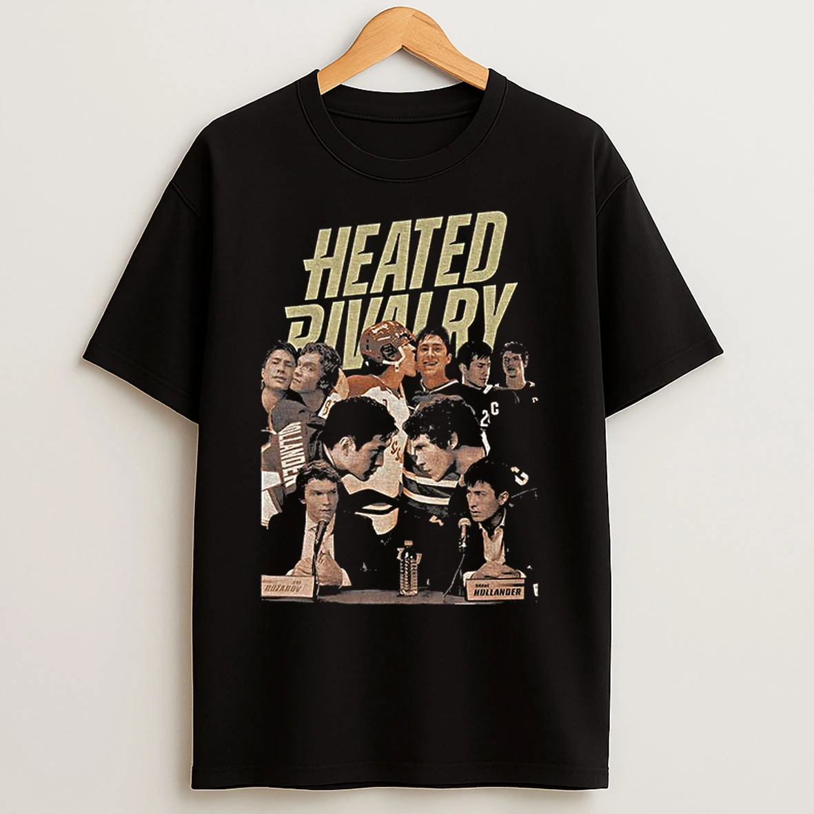 Classic Hudson Williams Vs Connor Storrie Heated Rivalry 90s Vintage T Shirts