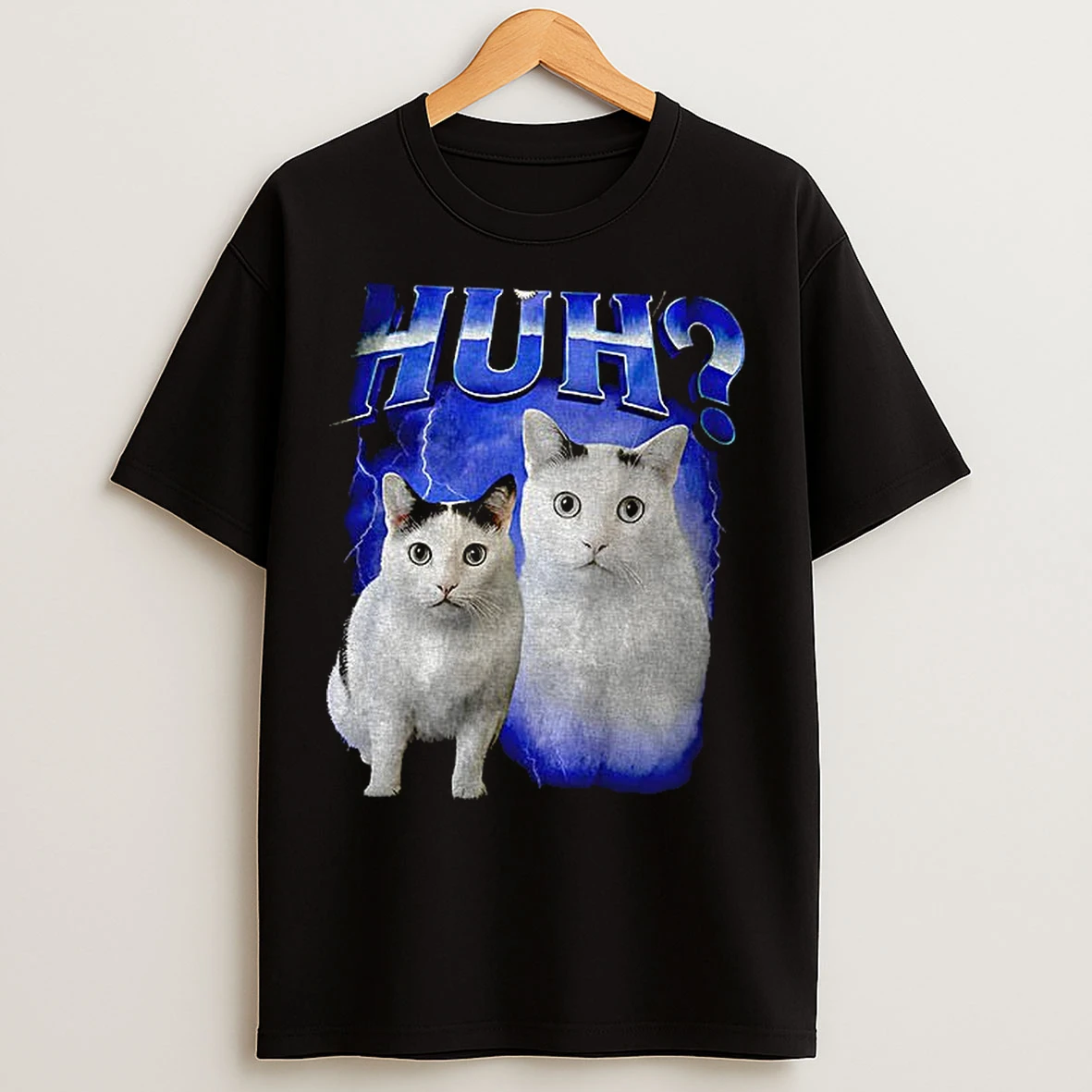 Classic Huh Funny Dank Cat Meme T Shirts