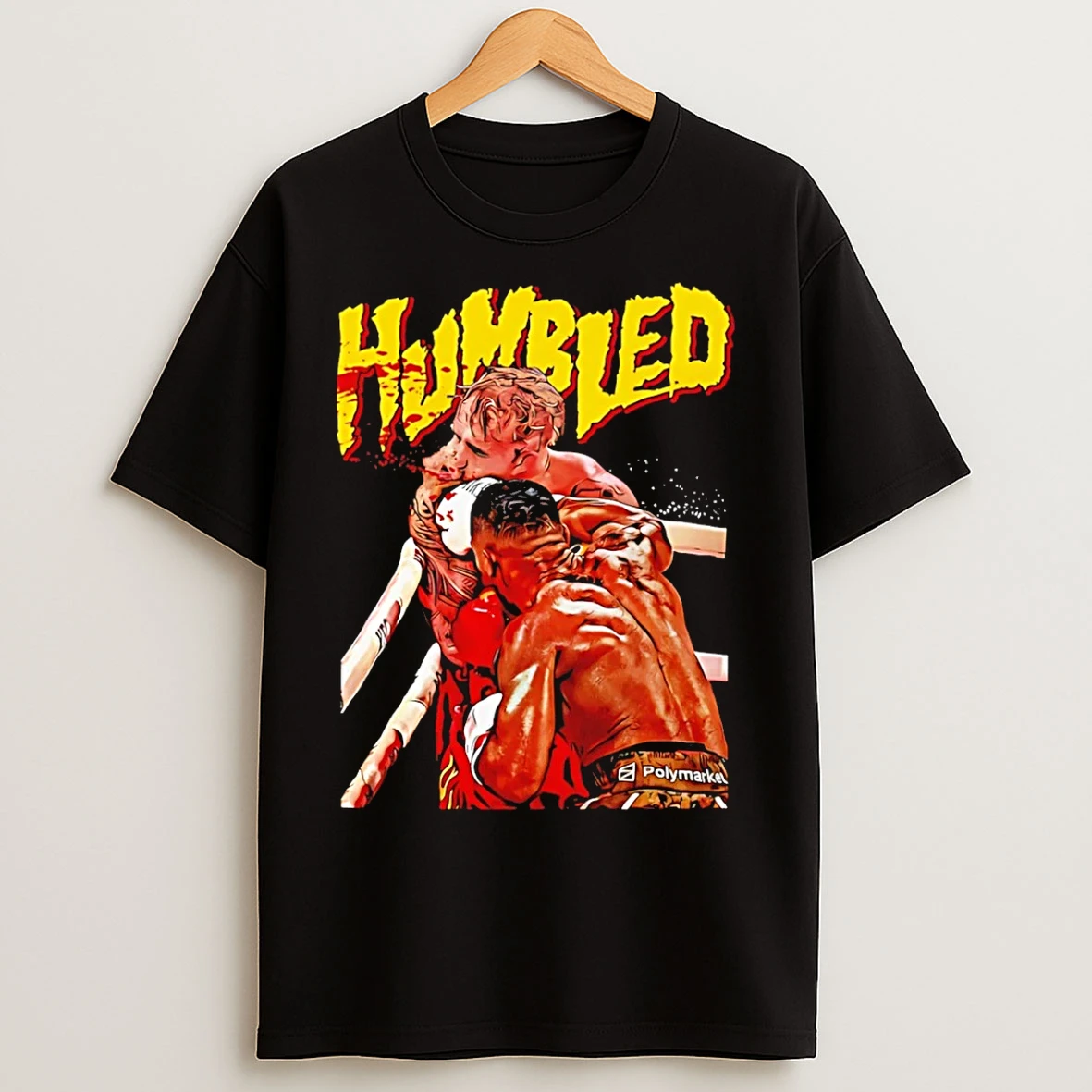 Classic Humbled Anthony Joshua Ko Jake Paul Graphic T Shirts