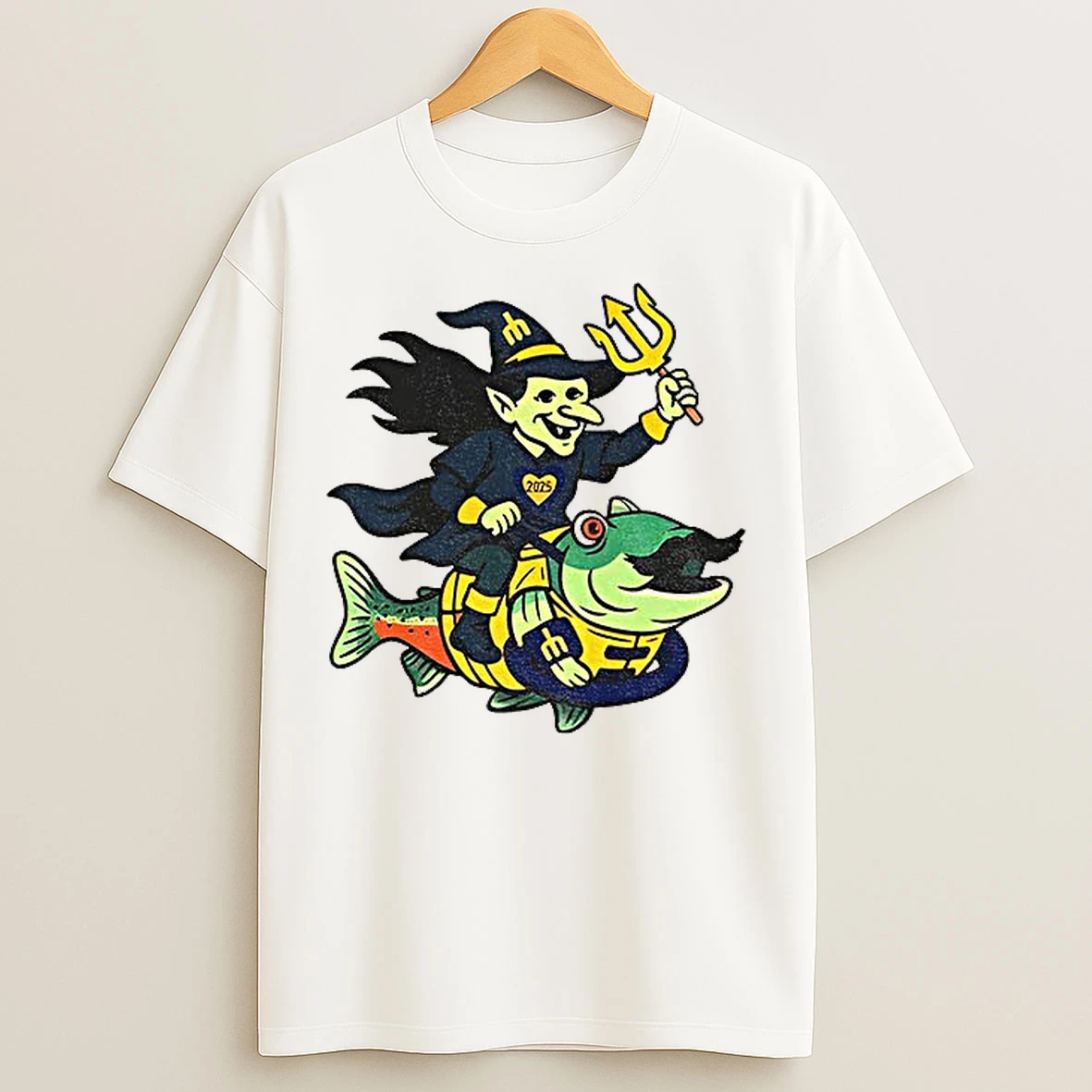 Classic Humpy Salmon Etsy Witch Mustache Trident Baseball Magic T Shirts