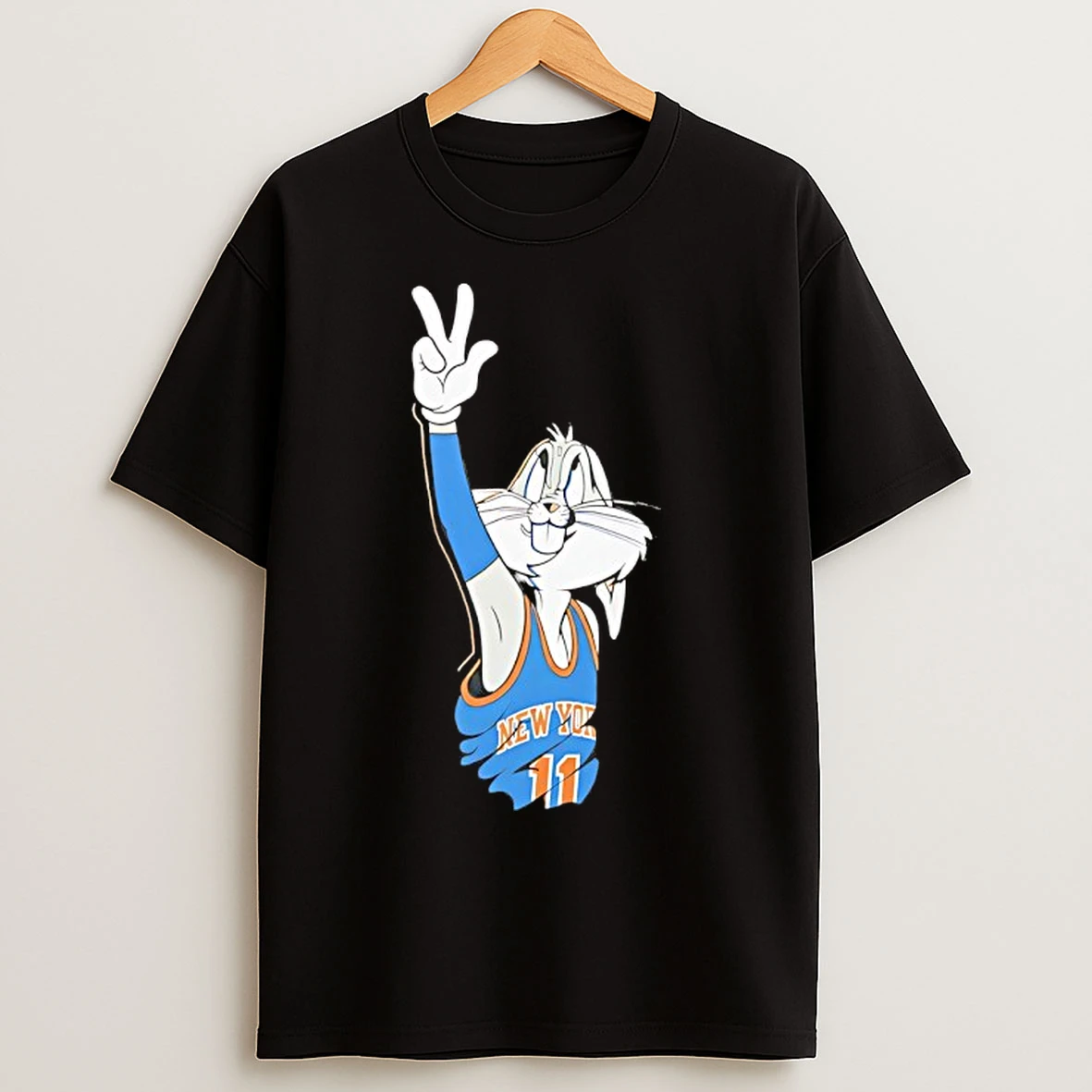 Classic Hunting Season Jalen Brunson New York Knicks T Shirts