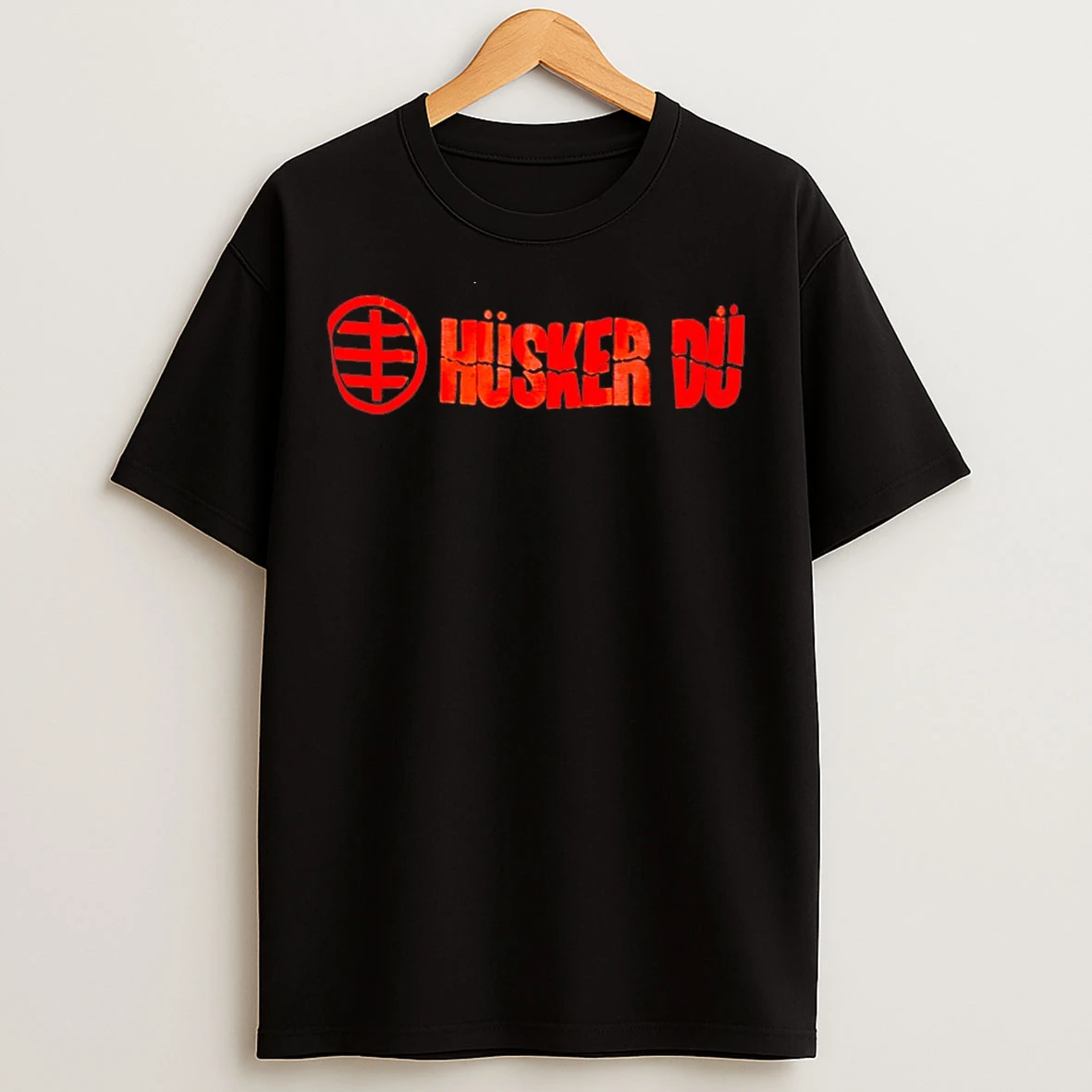 Classic Husker Du Logo T Shirts