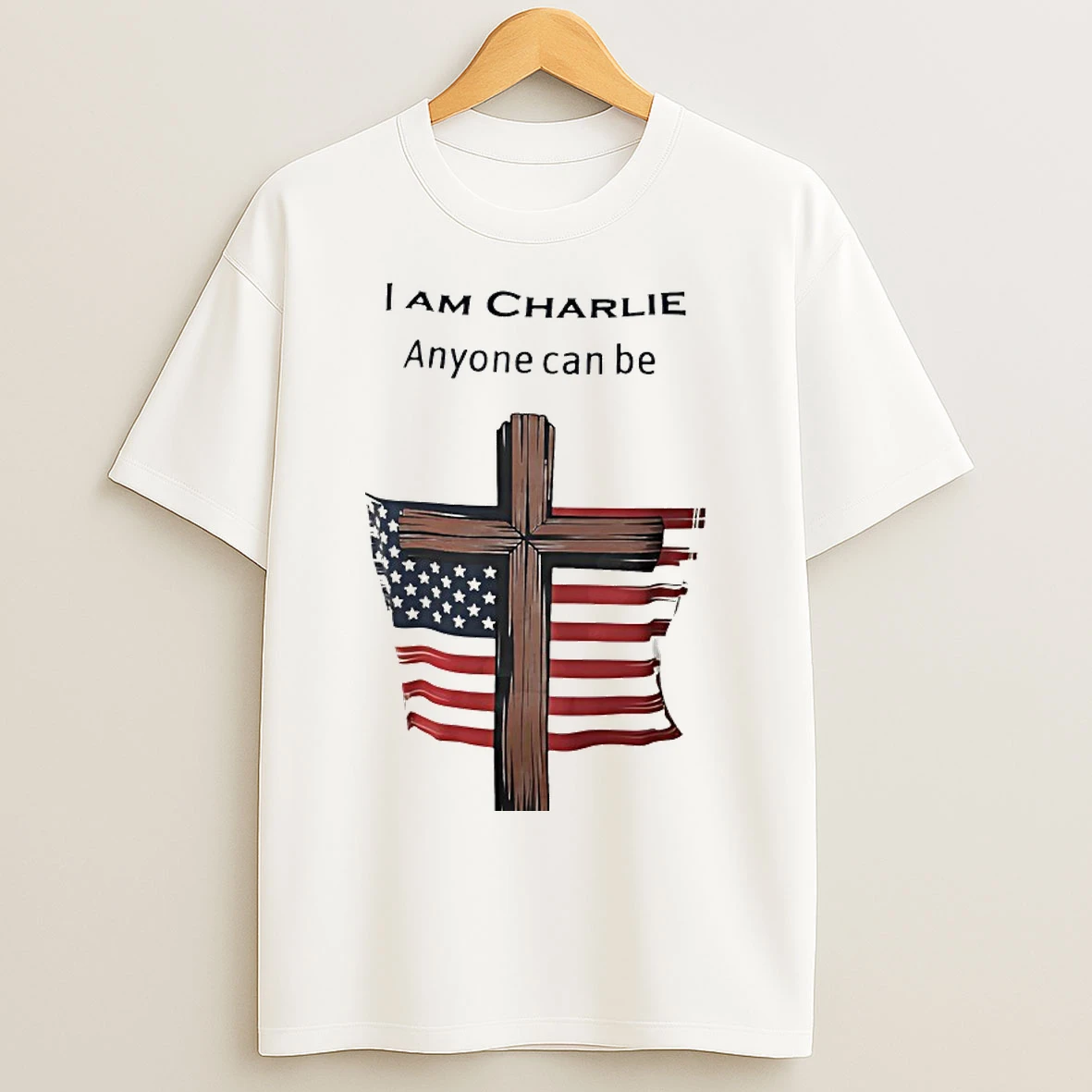Classic I Am Charlie Anyone Can Be T Shirts