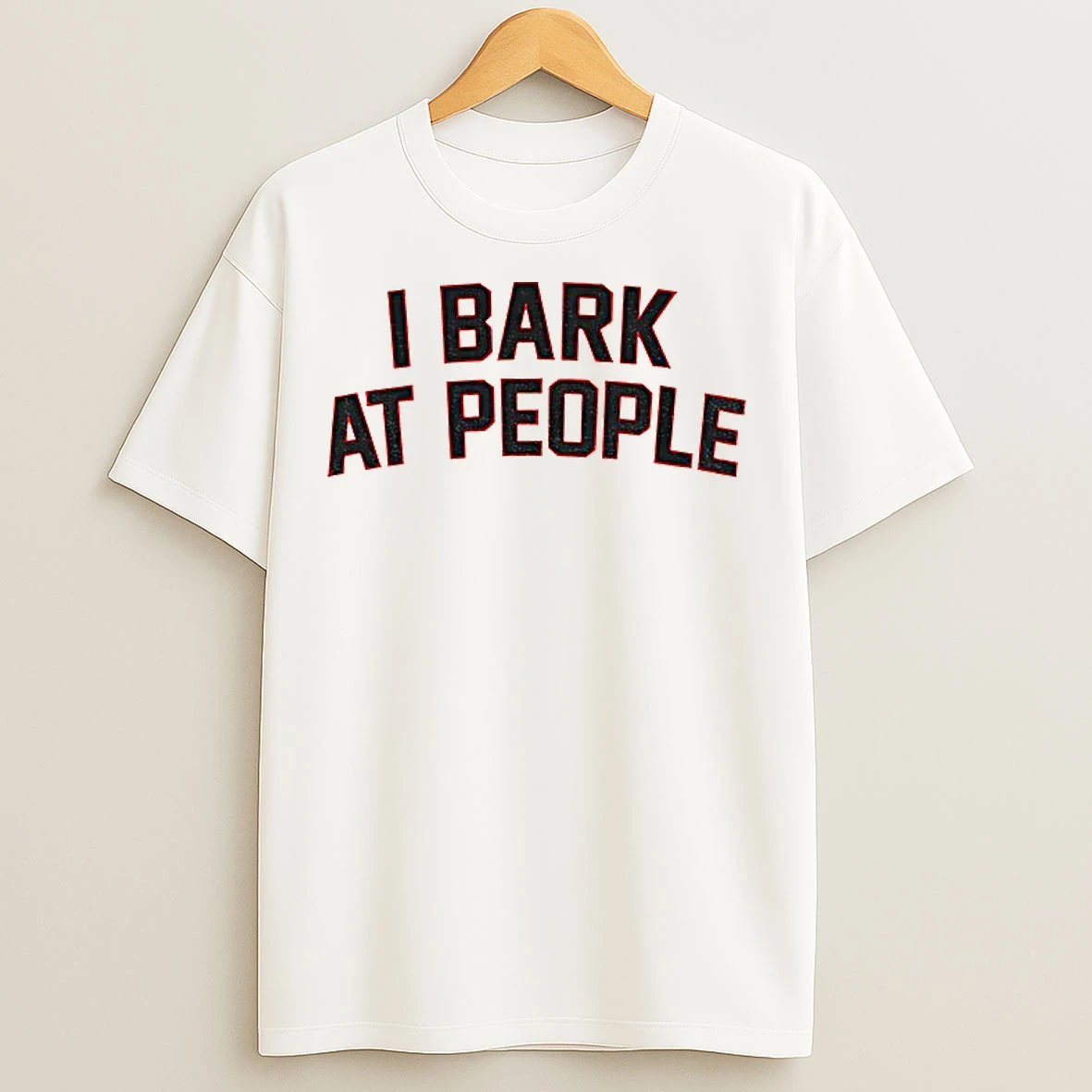Classic I Bark At People Georgia Bulldogs T Shirts