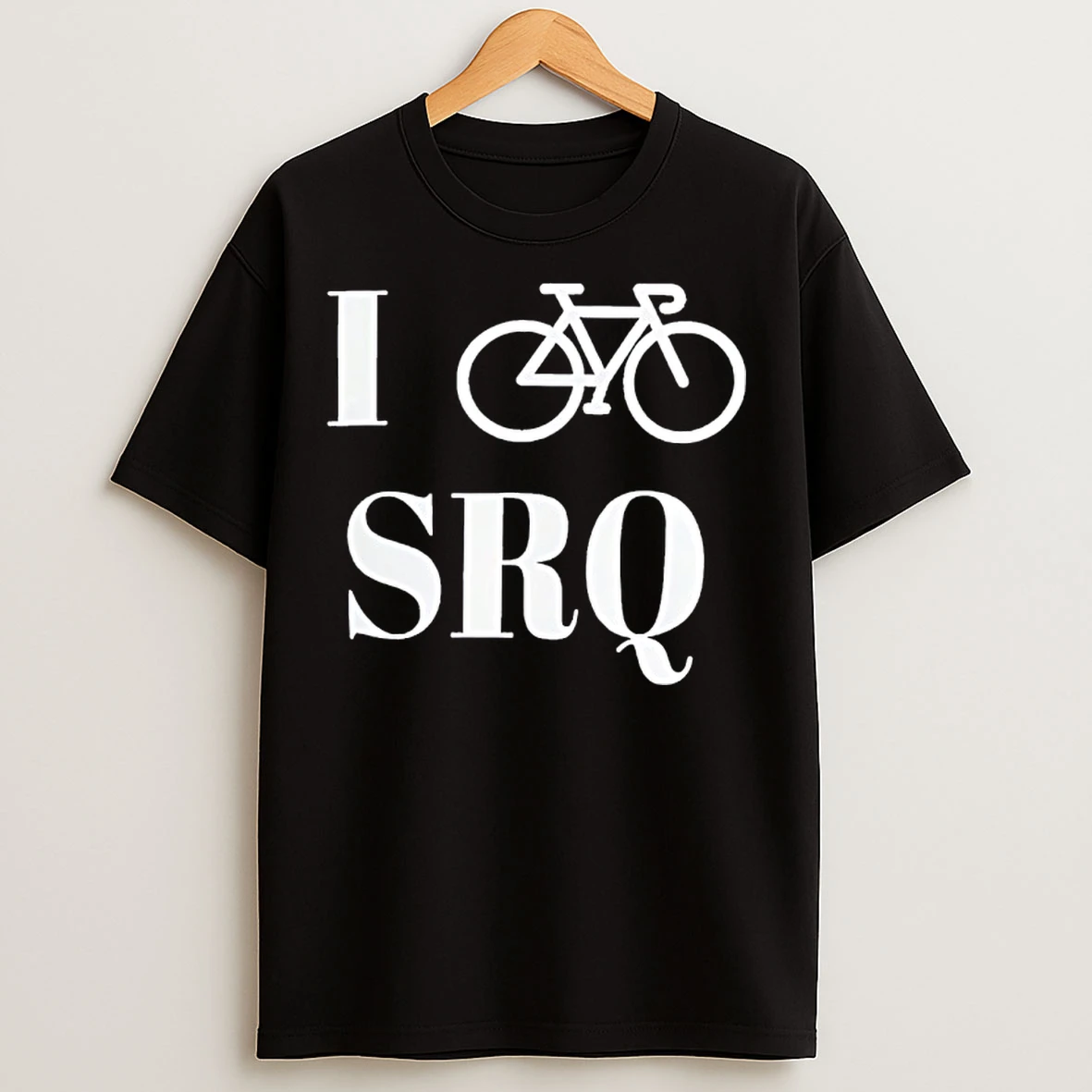Classic I Bike Srq Cycling T Shirts