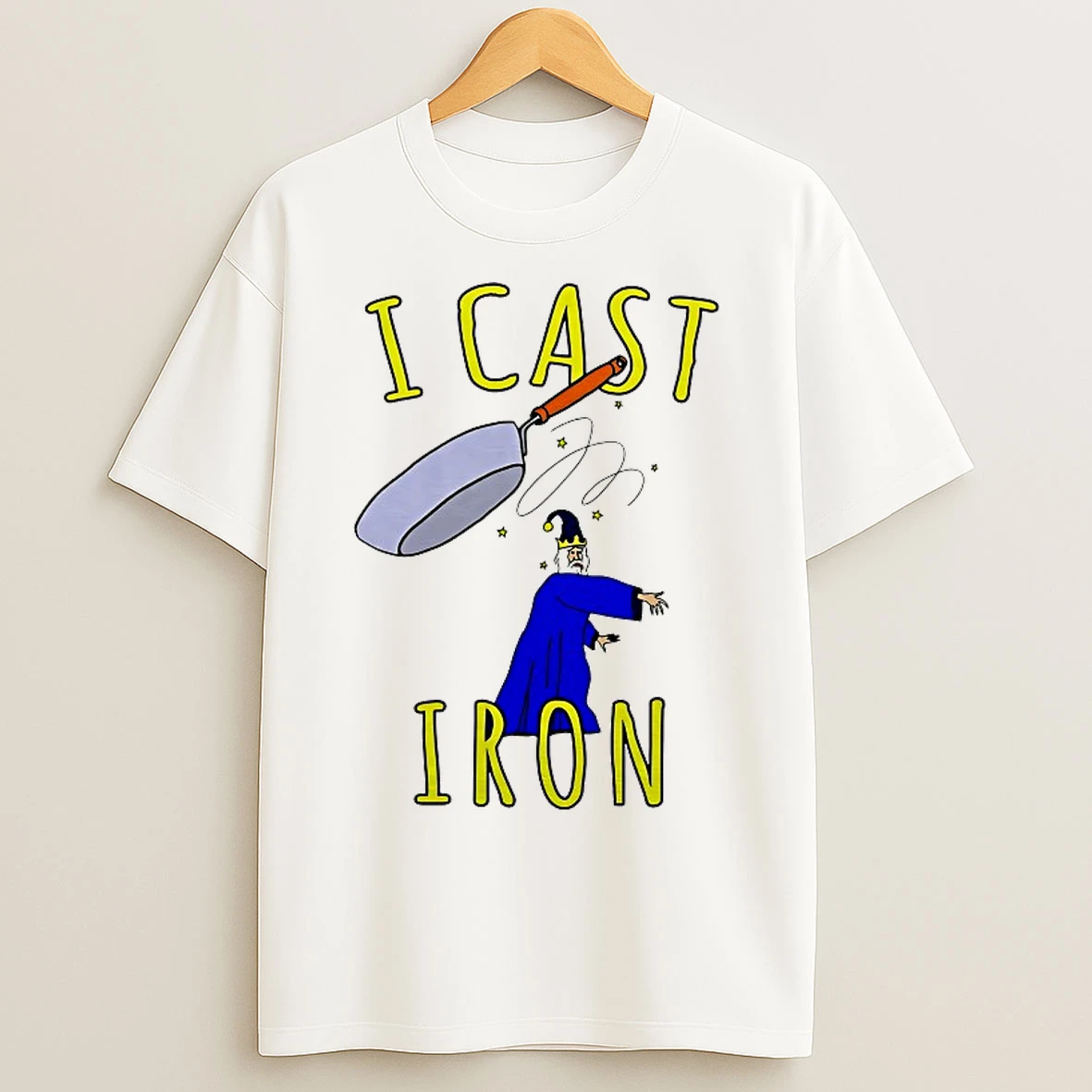 Classic I Cast Iron T Shirts