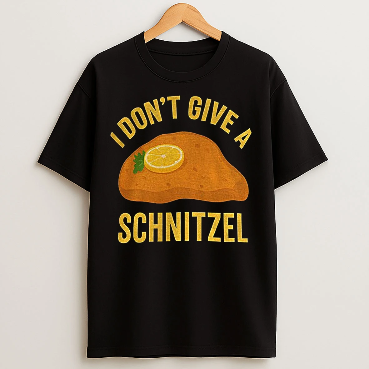 Classic I Dont Give A Schnitzel A Very Jonas Christmas T Shirts