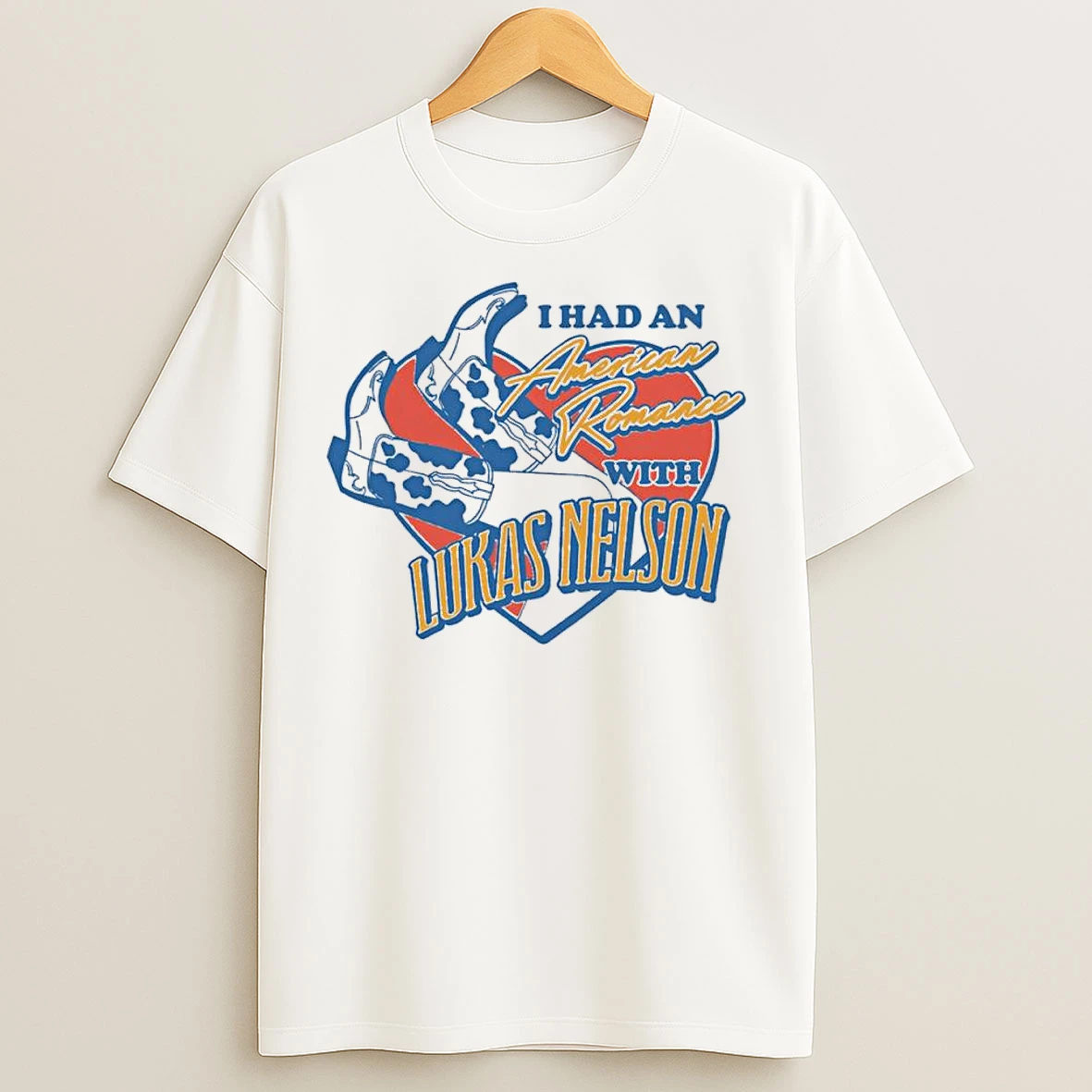 Classic I Had An American Romance With Lukas Nelson T Shirts