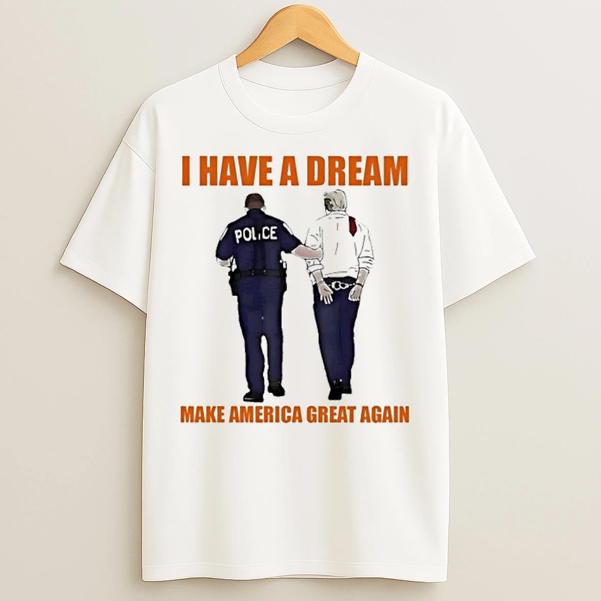 Classic I Have A Dream Make America Great Again T Shirts