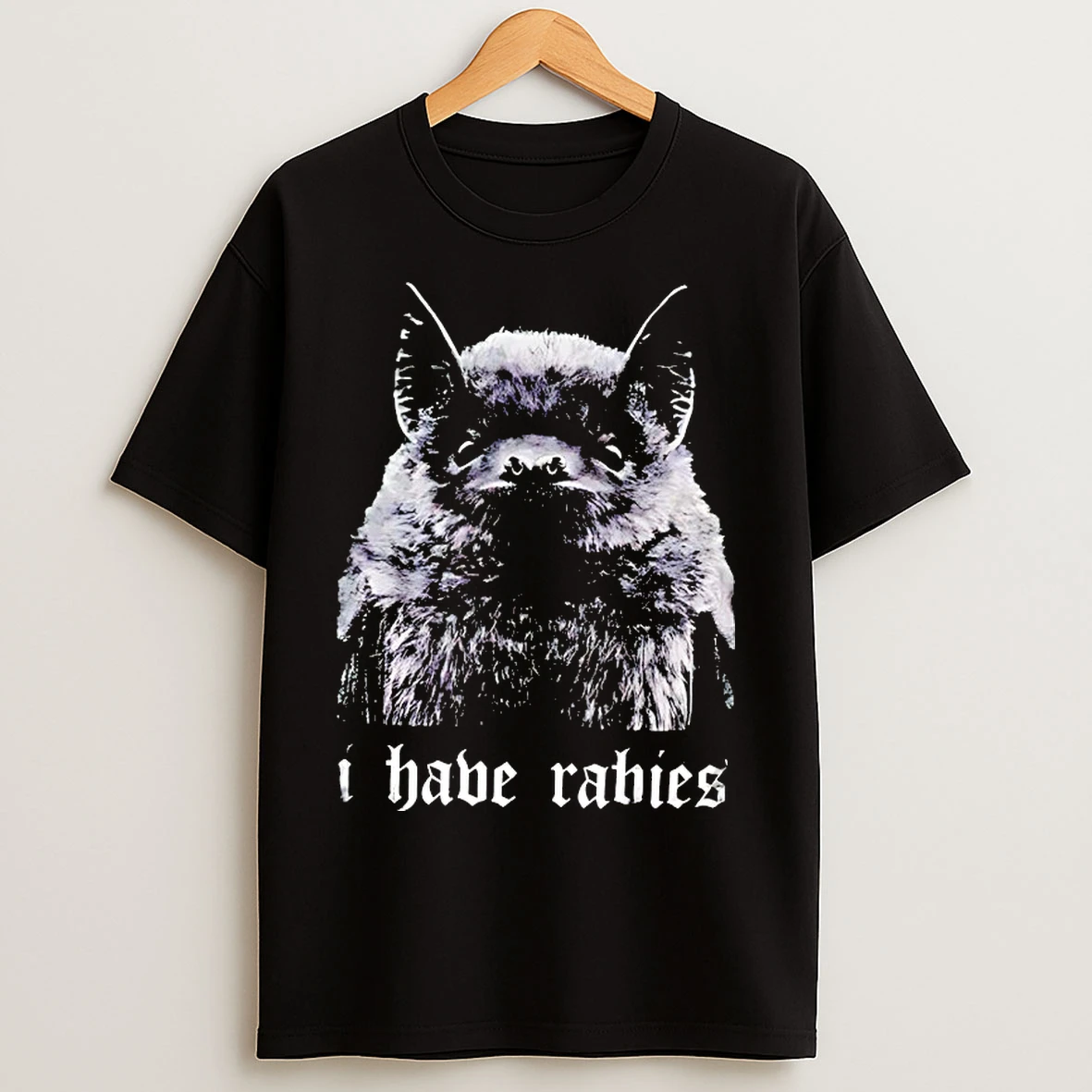 Classic I Have Rabies Bat T Shirts
