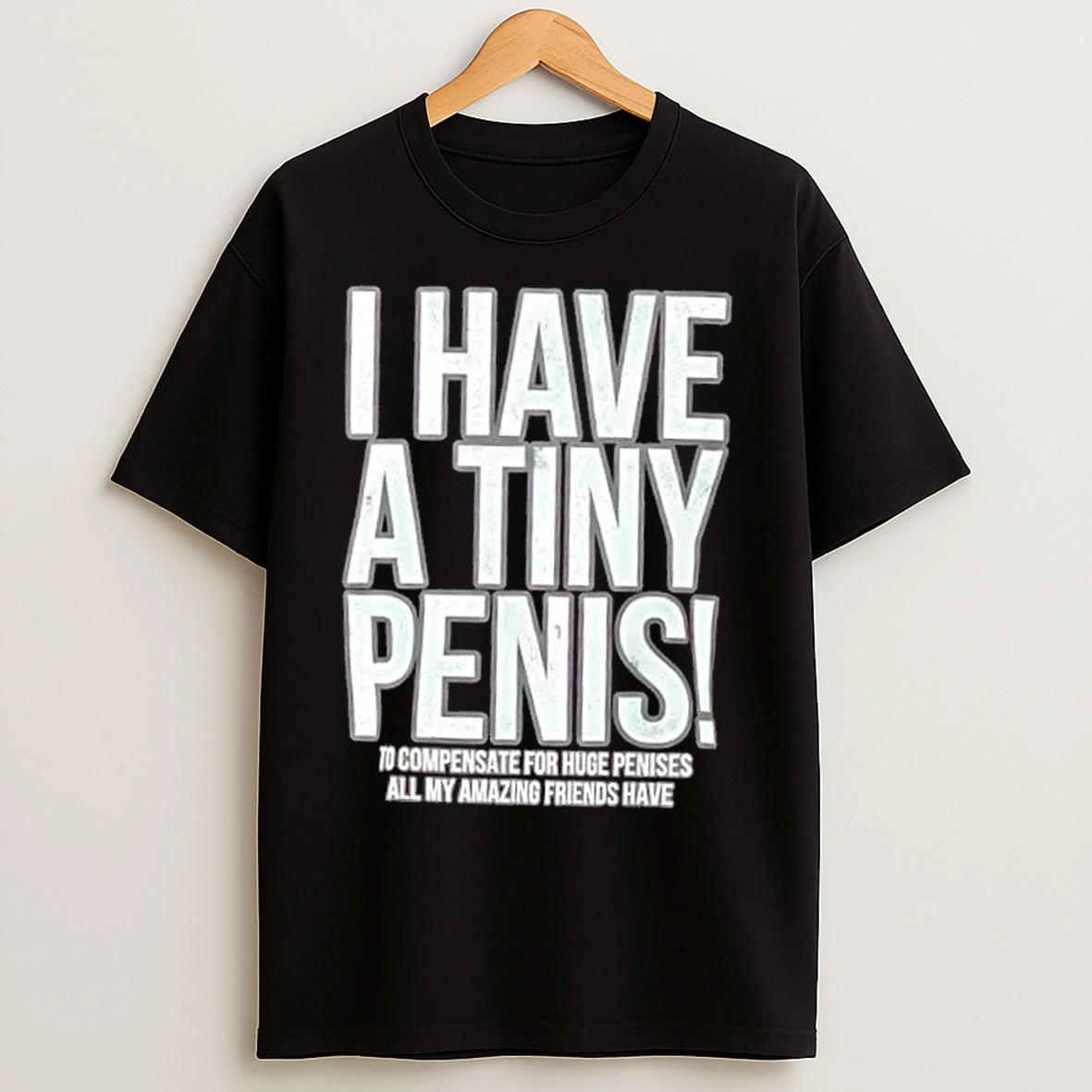 Classic I Have A Tiny Penis Self Deprecating T Shirts