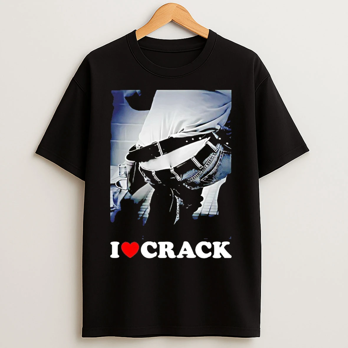 Classic I Love Crack 2025 T Shirts