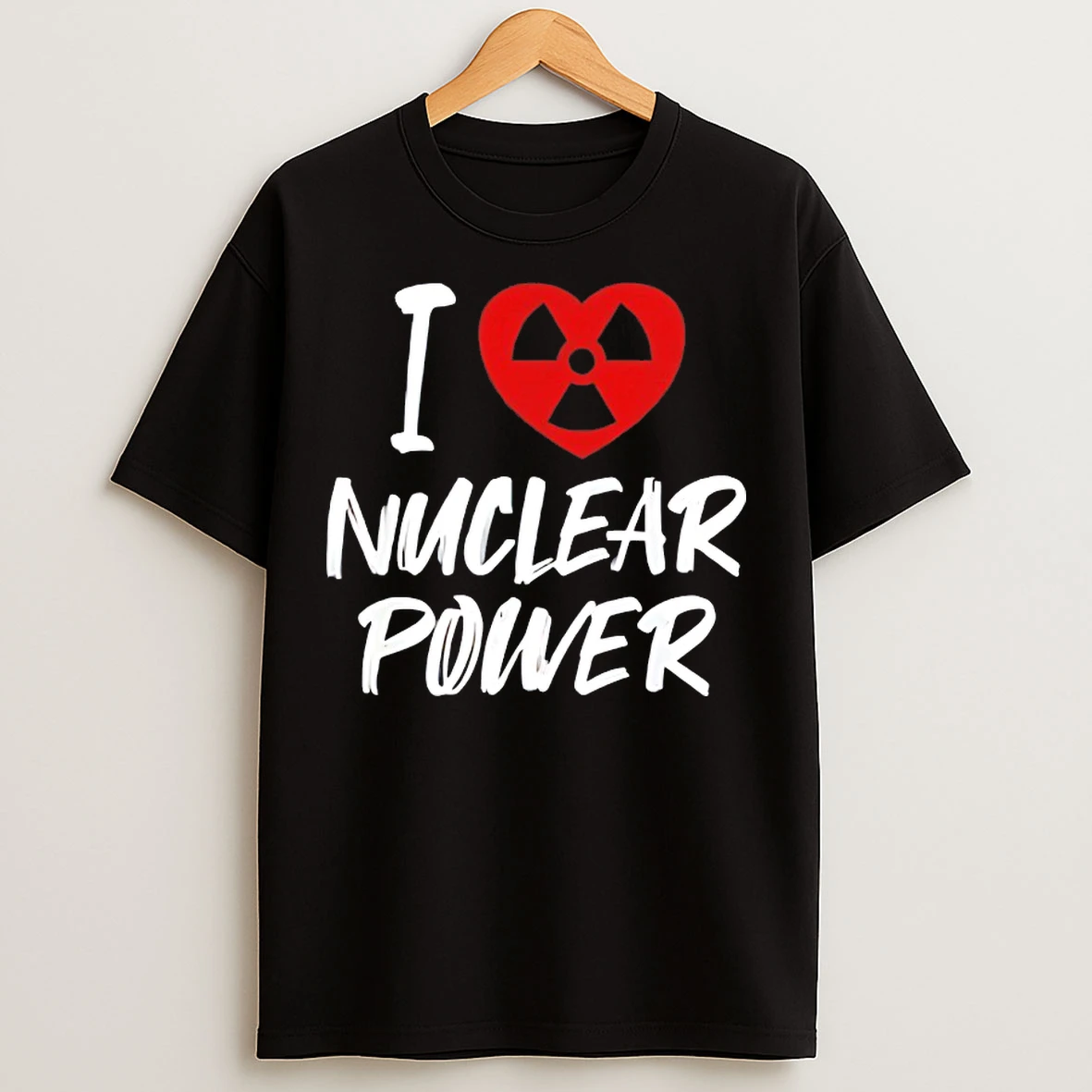 Classic I Love Nuclear Power T Shirts