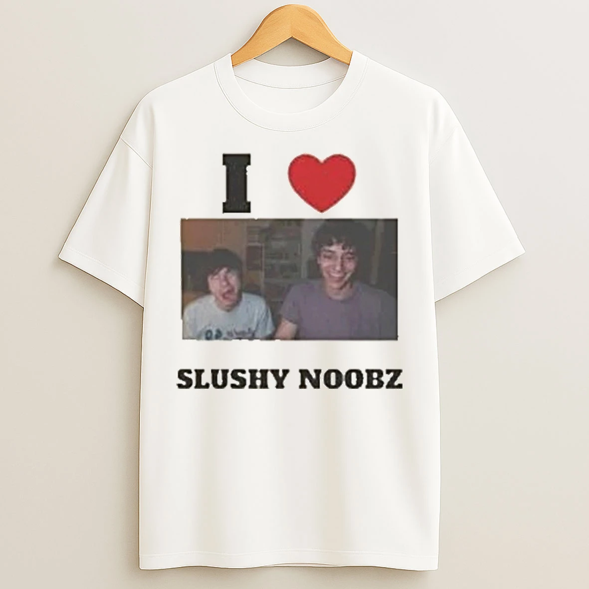 Classic I Love Slushy Noobz T Shirts