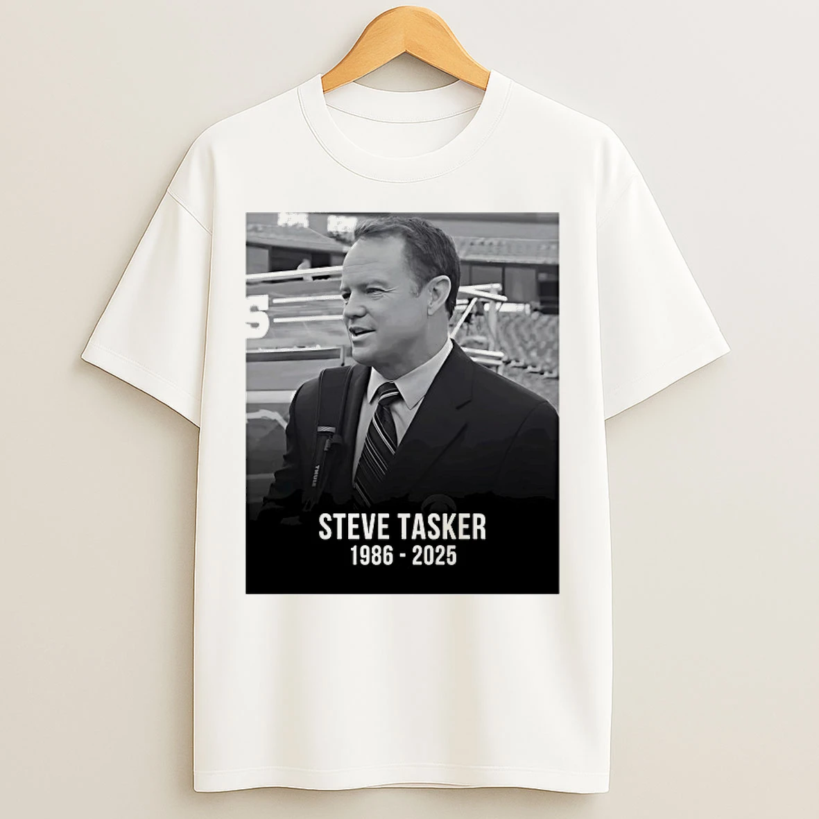 Classic I Love Steve Tasker 1986 2025 T Shirts