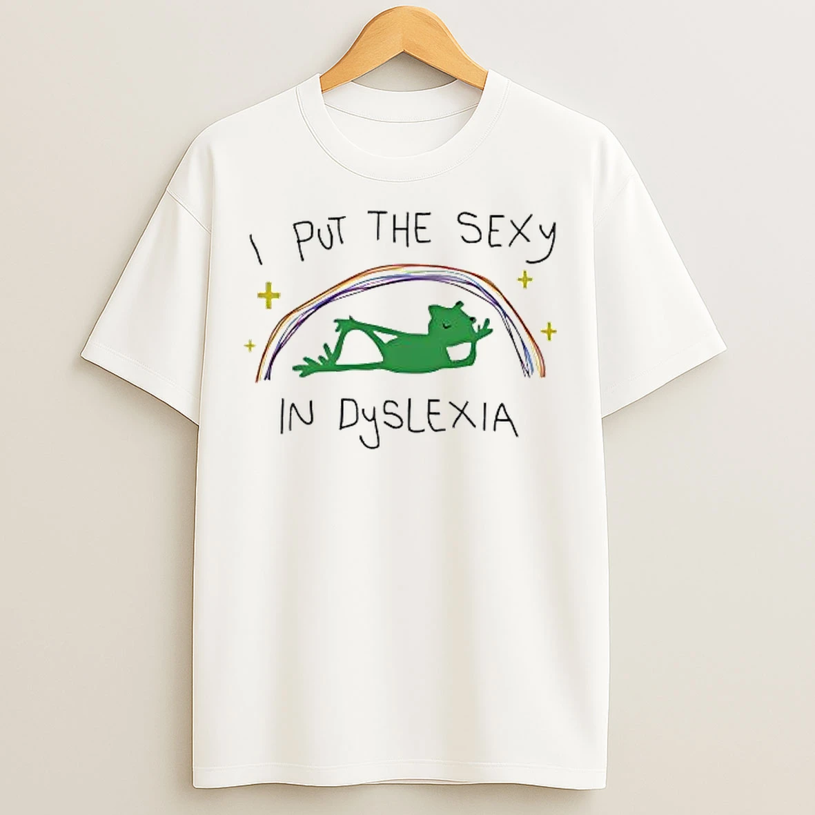 Classic I Put The Sexy In Dyslexia Cute T Shirts
