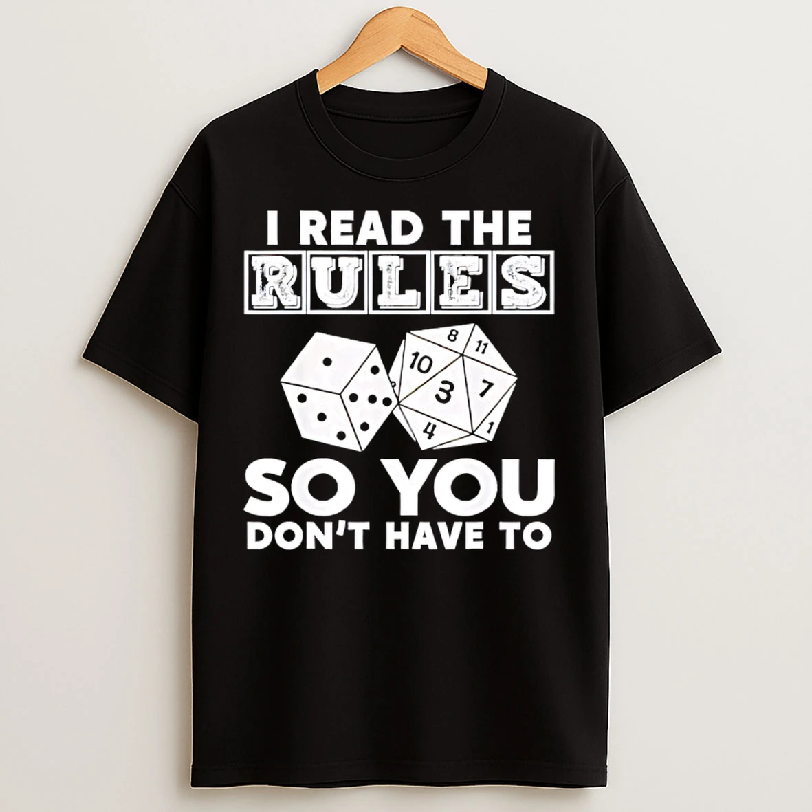 Classic I Read The Rules So You Dont Have To T Shirts
