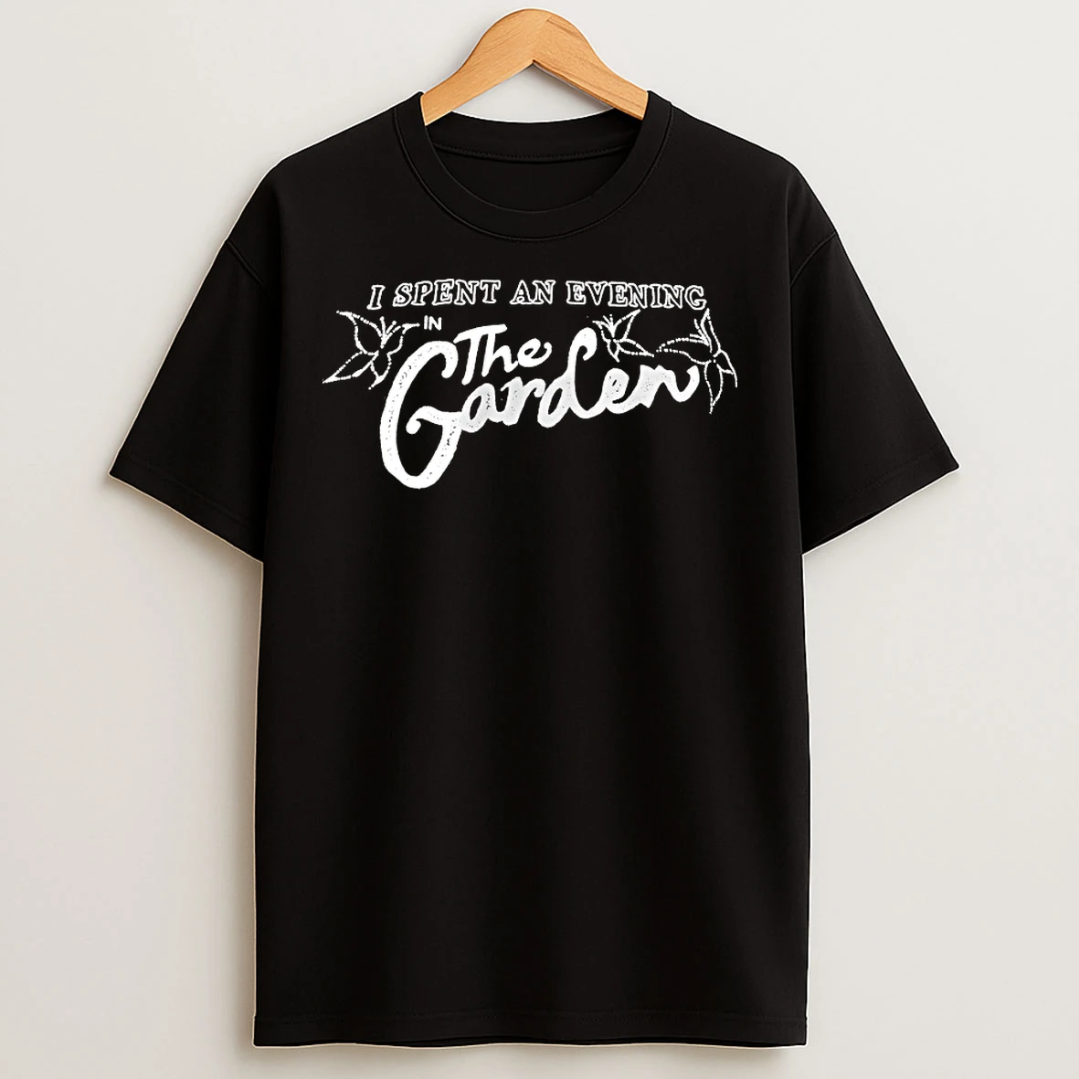 Classic I Spent An Evening In The Garden T Shirts