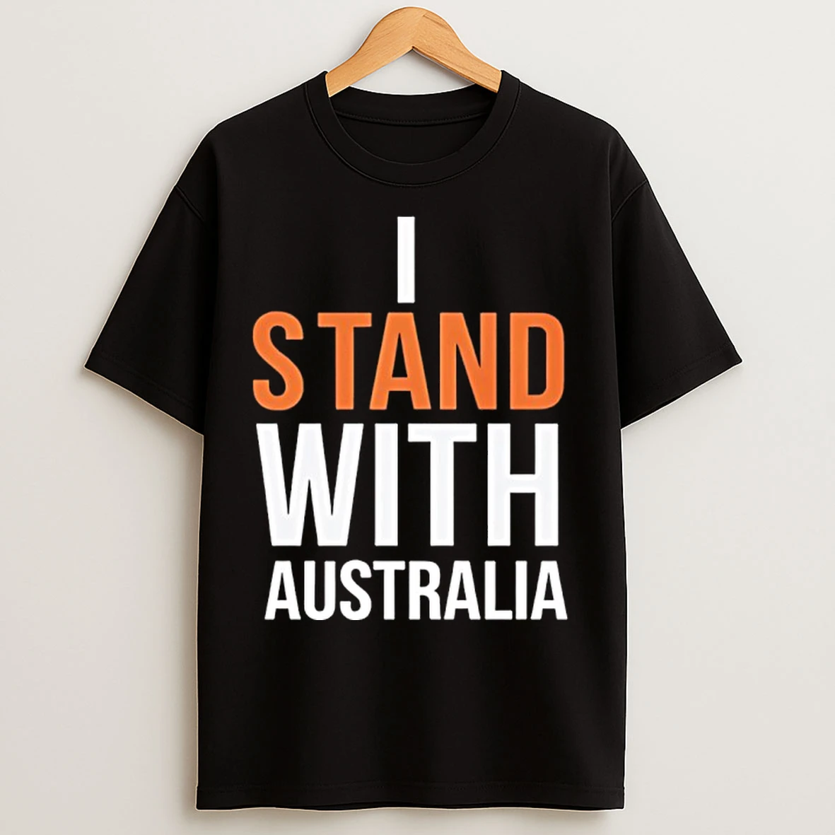 Classic I Stand With Australia Pray For Bondi Australia T Shirts