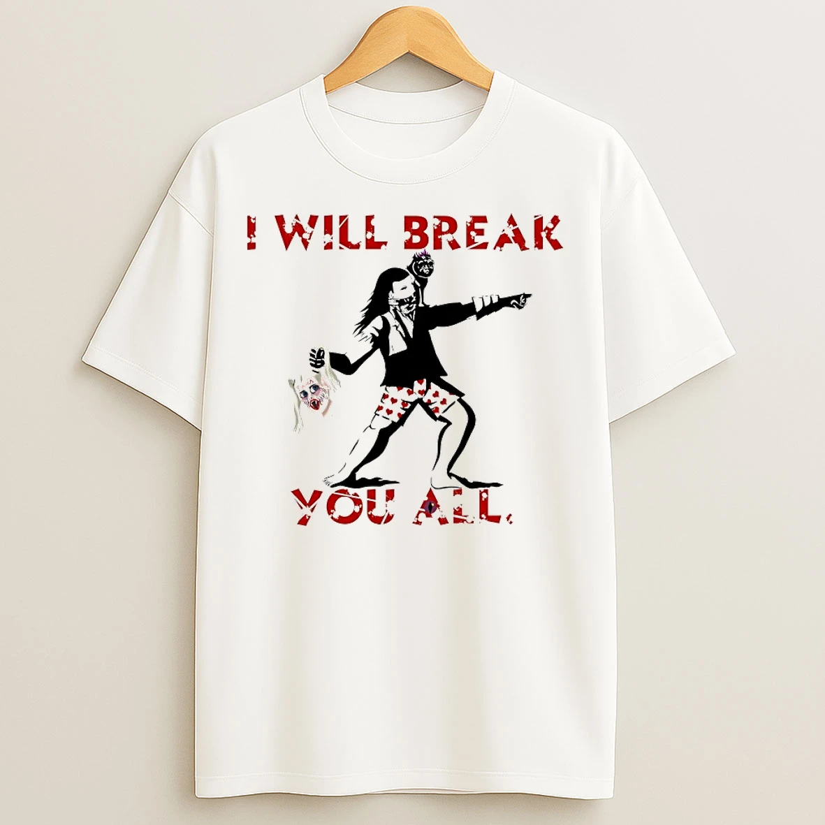 Classic I Will Break You All Dungeon Crawler Carl T Shirts