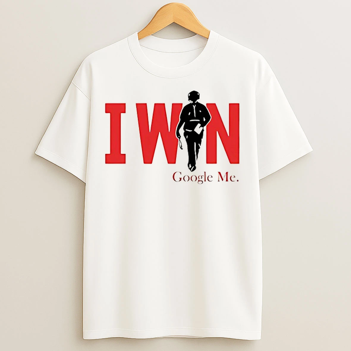 Classic I Win Google Me Curt Cignetti Indiana Hoosiers T Shirts