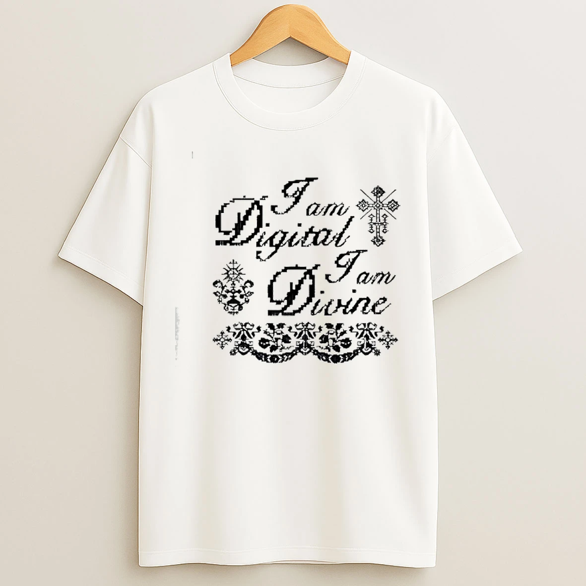 Classic I Am Digital I Am Divine T Shirts