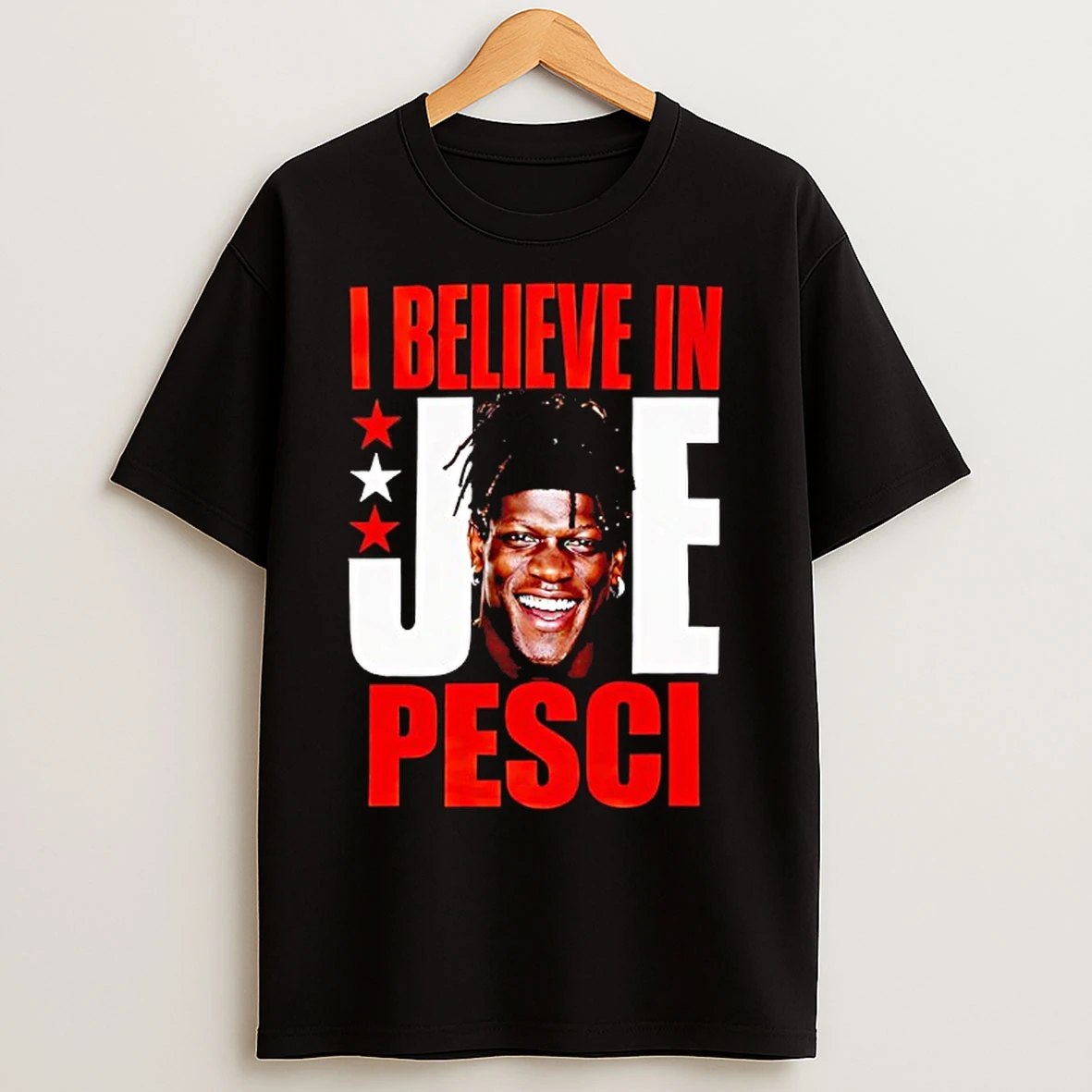 Classic I Believe In Joe Pesci Wwe T Shirts