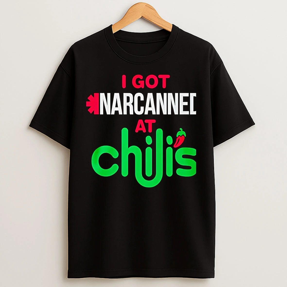 Classic I Got Narcanned At Chilis Christmas T Shirts