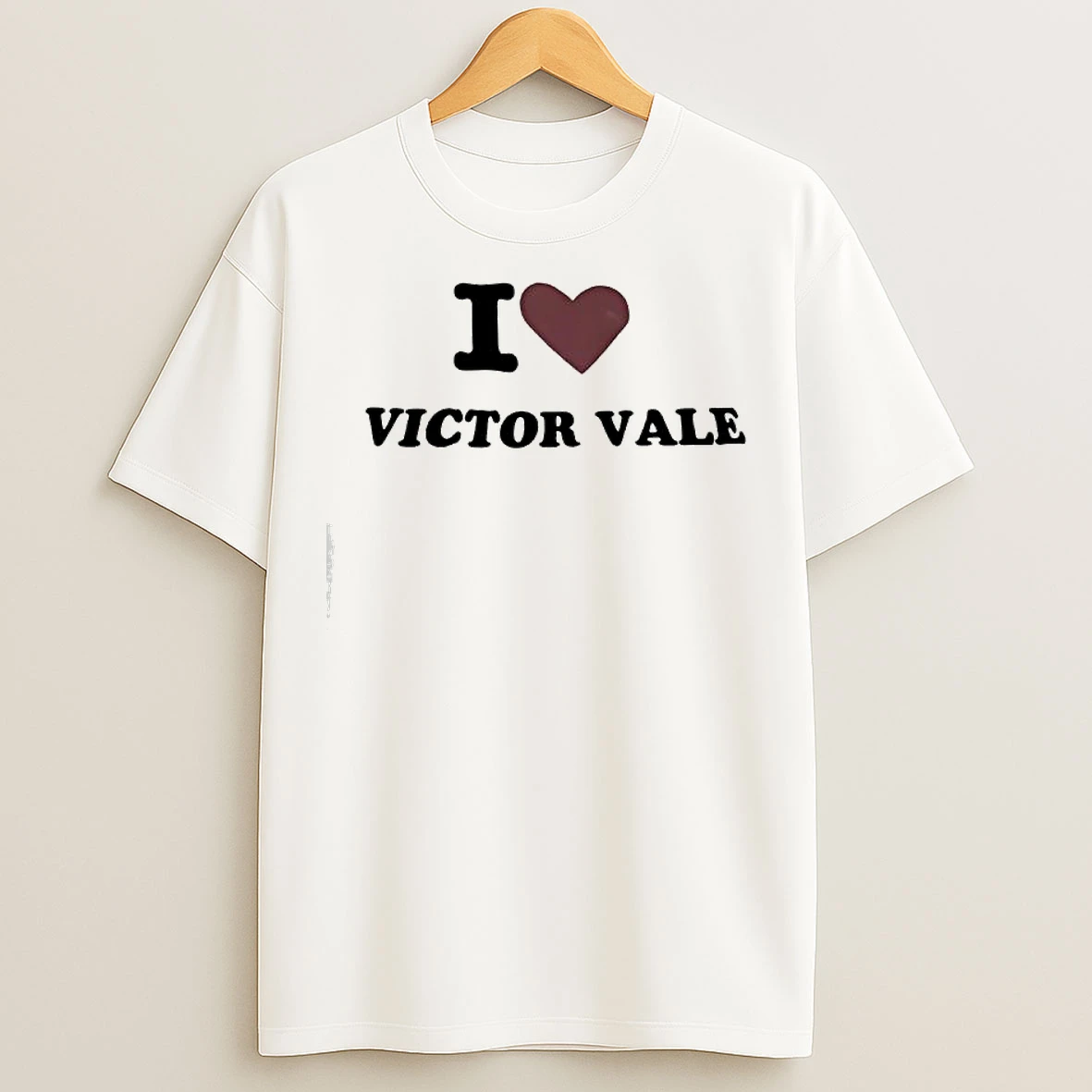 Classic I Heart Victor Vale Graphic T Shirts