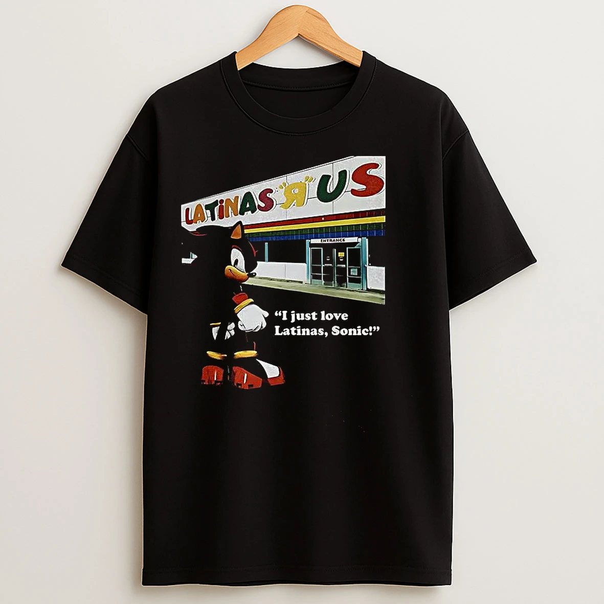 Classic I Just Love Latinas Us T Shirts