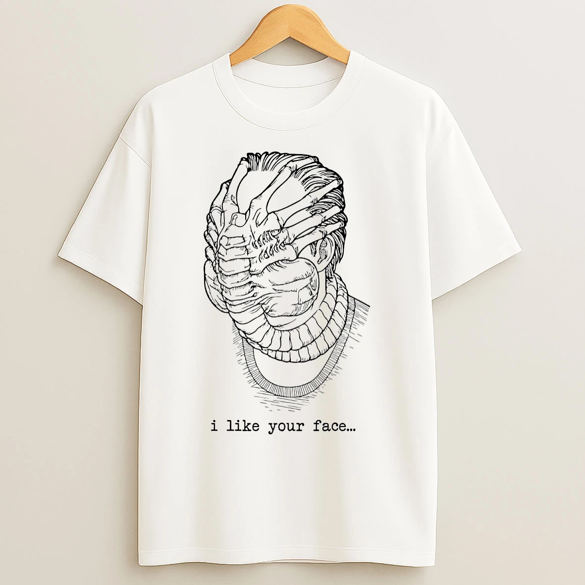 Classic I Like Your Face T Shirts