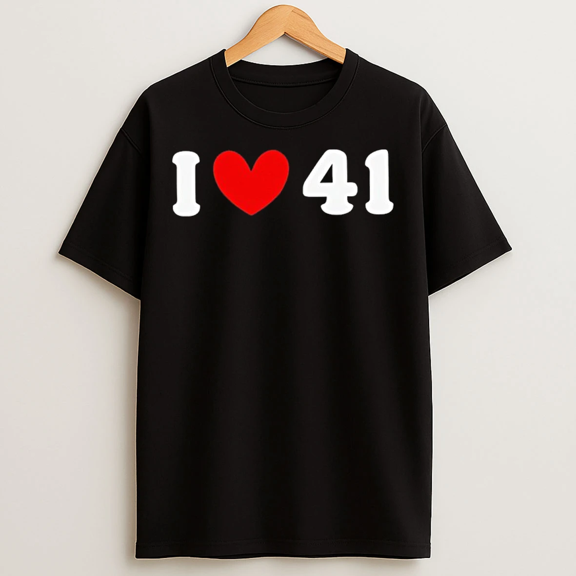 Classic I Love 41 Meme T Shirts