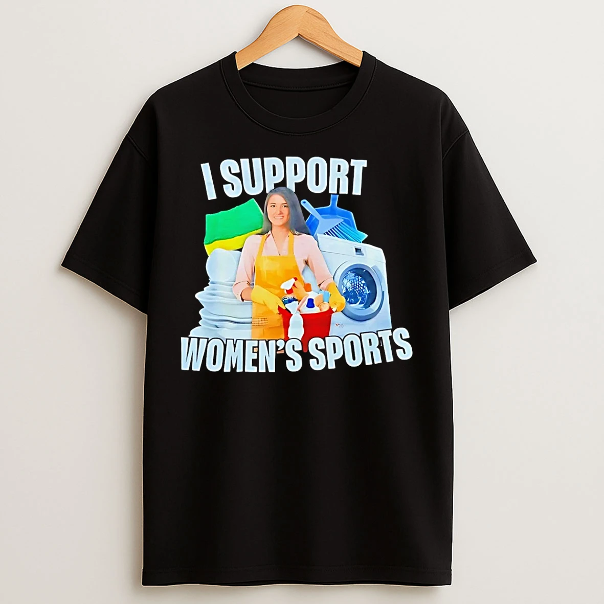 Classic I Support Womens Sports T Shirts