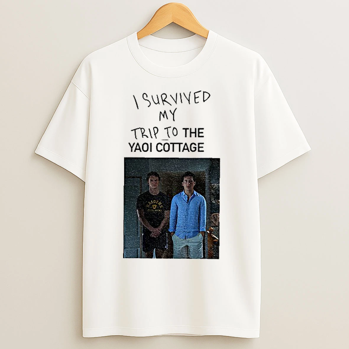 Classic I Survived My Trip To The Yaoi Cottage Heated Rivalry Inspired T Shirts