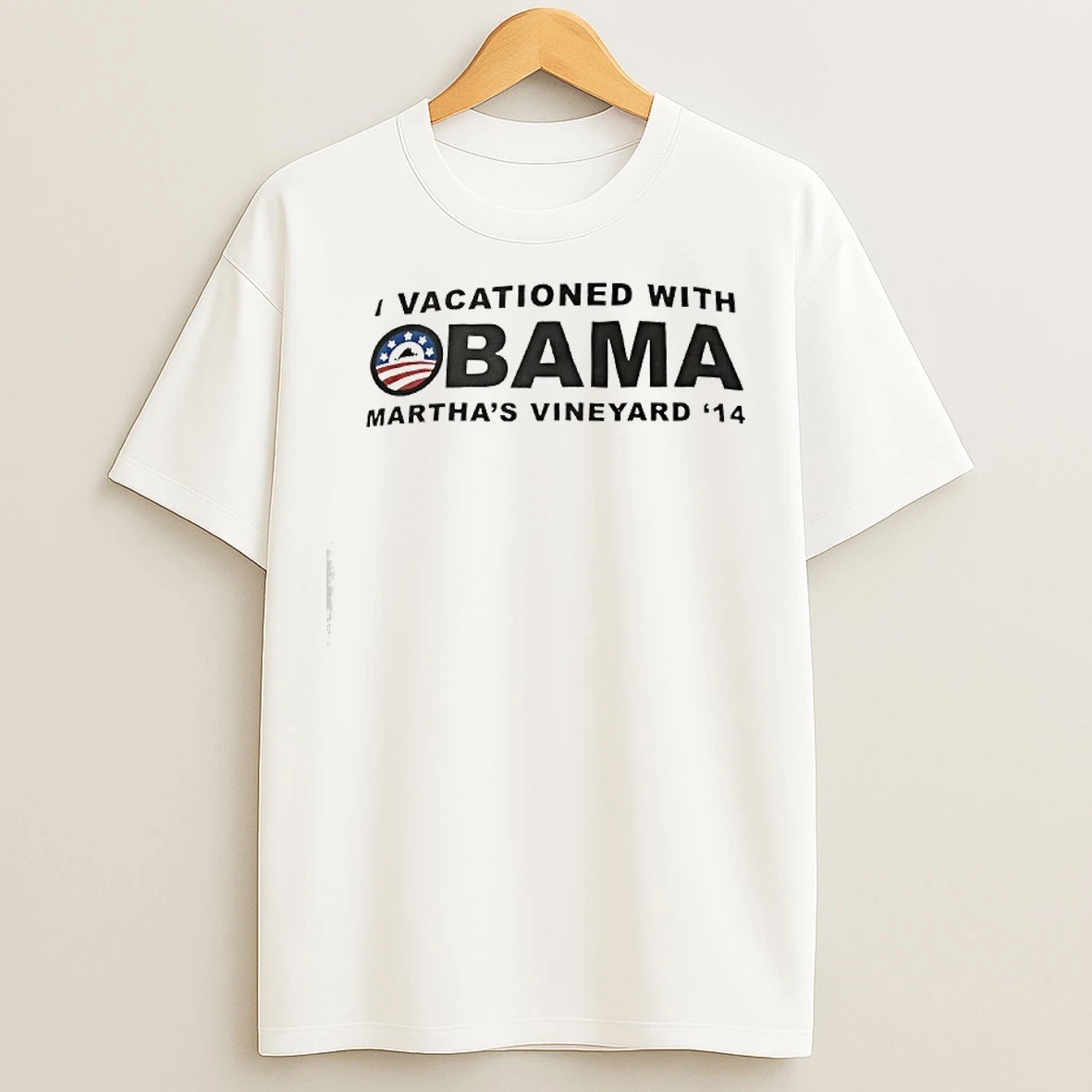 Classic I Vacationed With Obama Marthas Vineyard 14 T Shirts