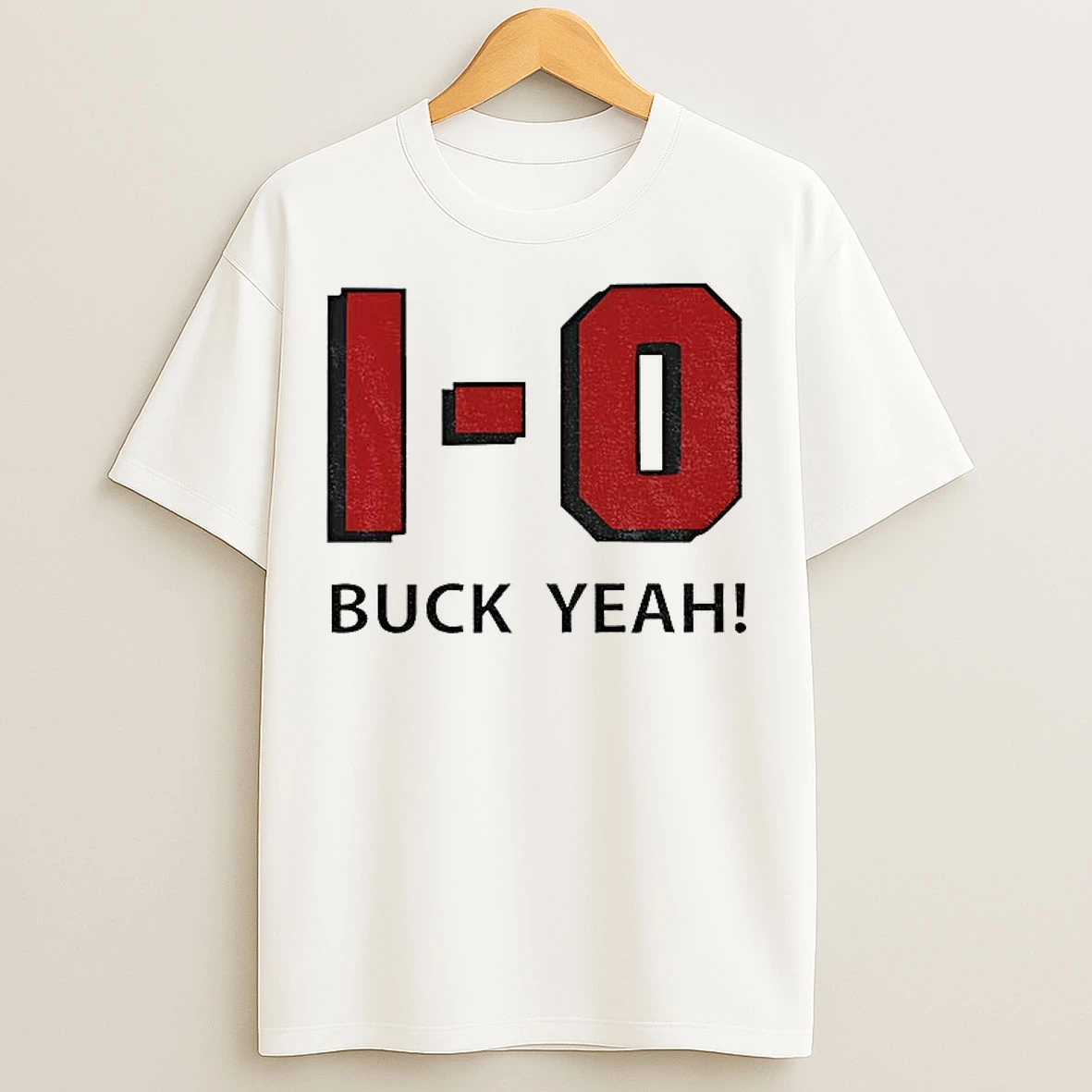Classic I O Buck Yeah Ohio State Buckeyes Football Nfl 2025 T Shirts