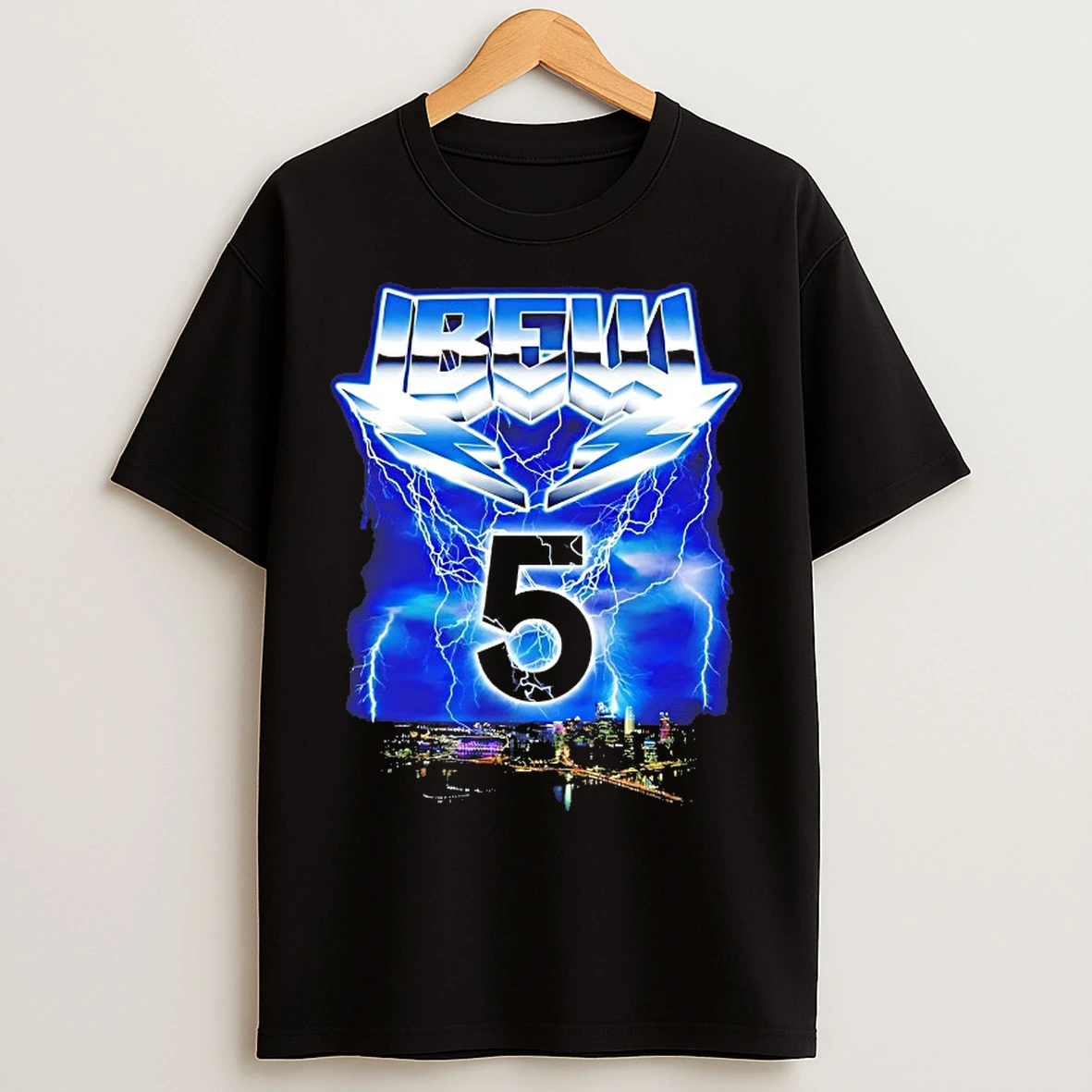 Classic Ibew 5 Logo T Shirts