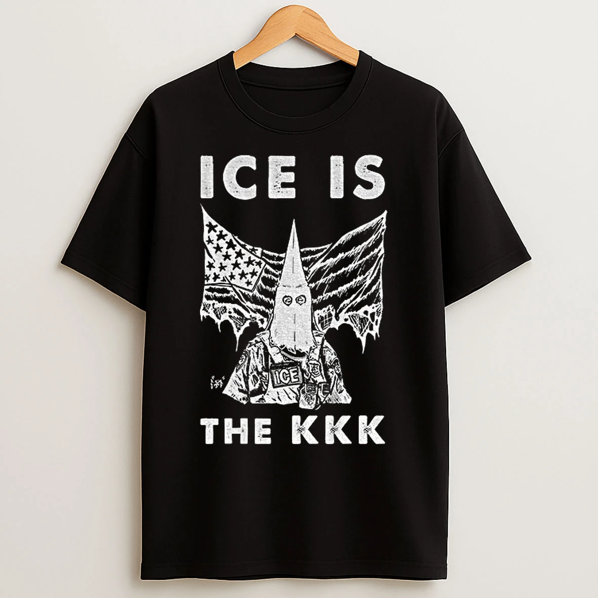 Classic Ice Is The Kkk Funny Political T Shirts