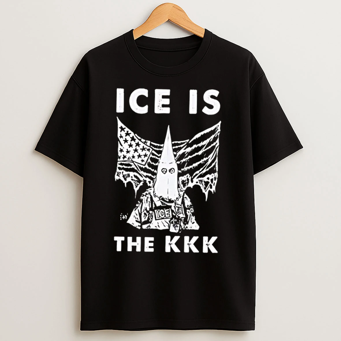 Classic Ice Is The Kkk Mask Vintage T Shirts
