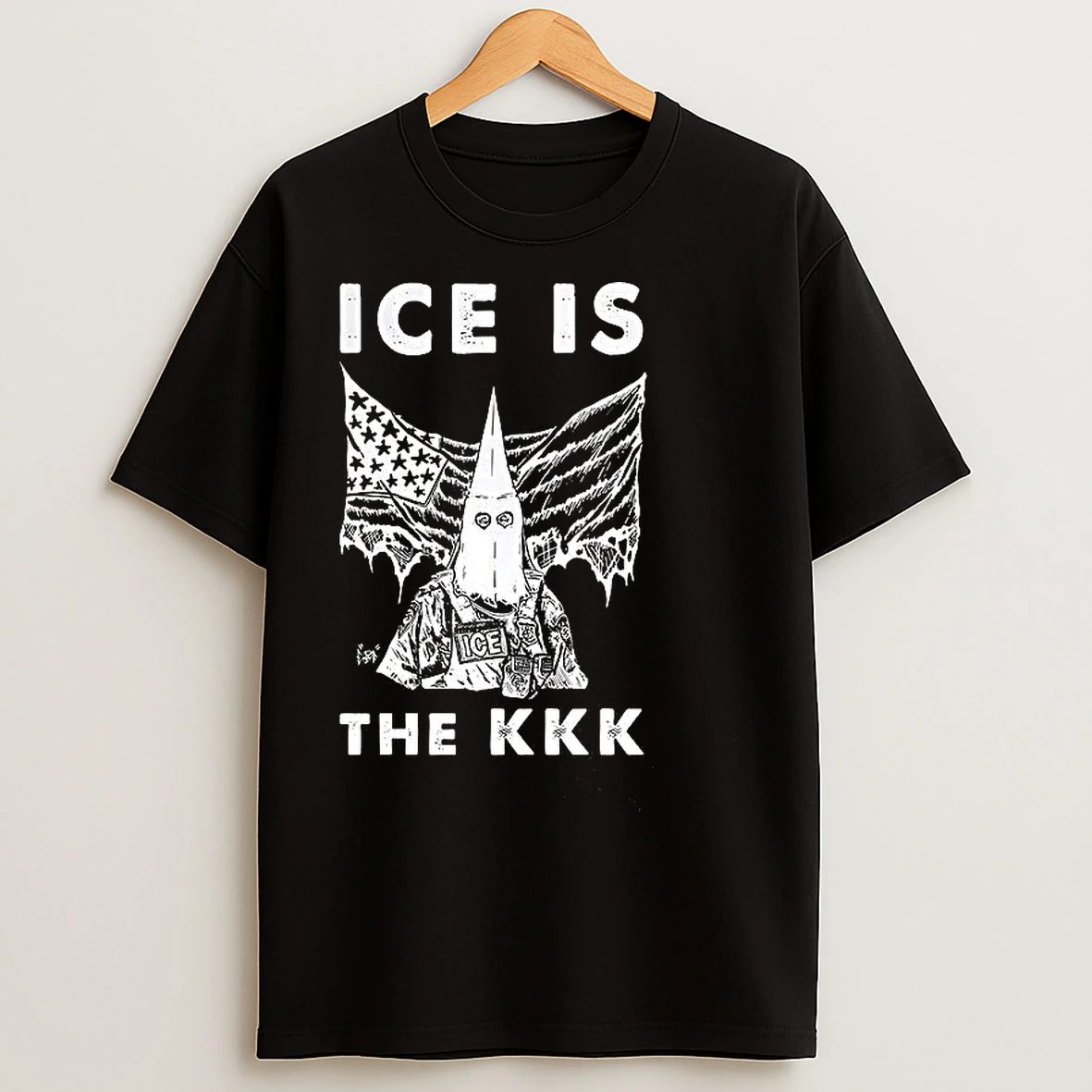 Classic Ice Is The Kkk T Shirts