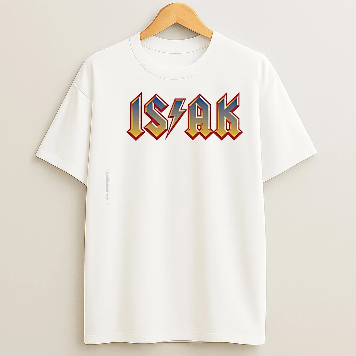Classic Isak Liverpool Logo T Shirts