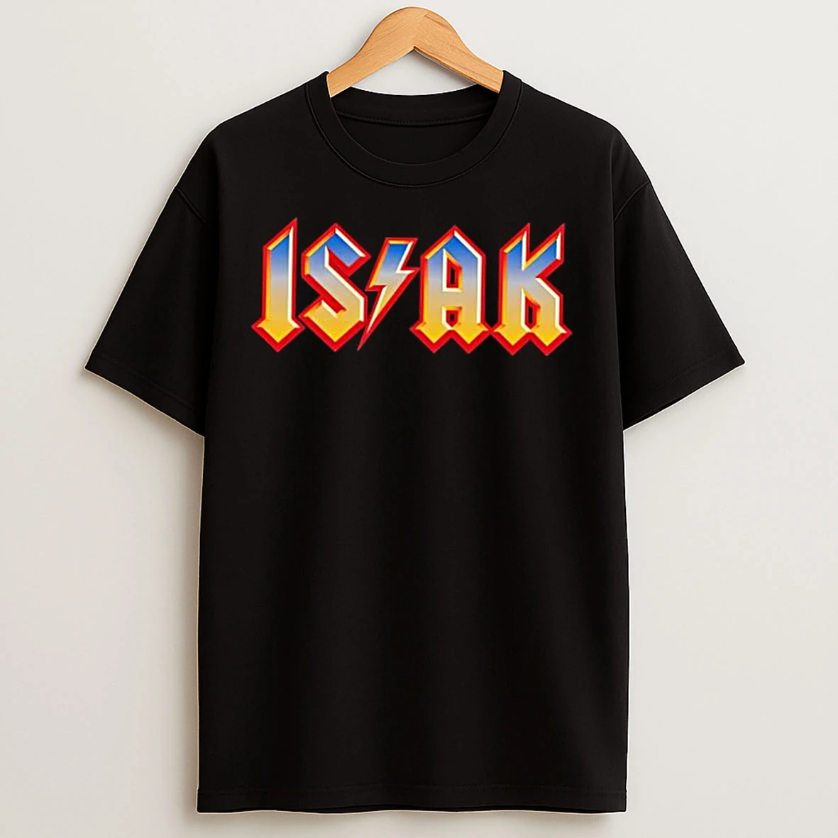 Classic Isak Lightning Stylish T Shirts