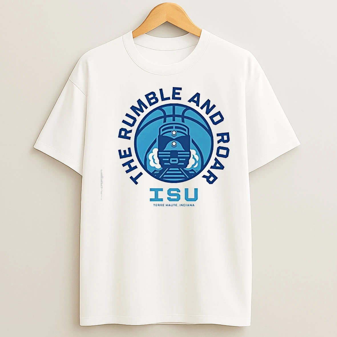 Classic Isu Indiana State The Sycamores Rumble And Roar T Shirts