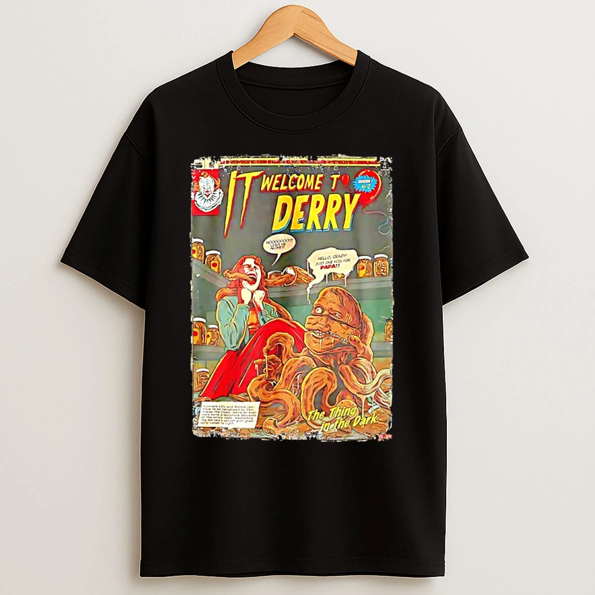 Classic It Welcome To Derry Movie T Shirts