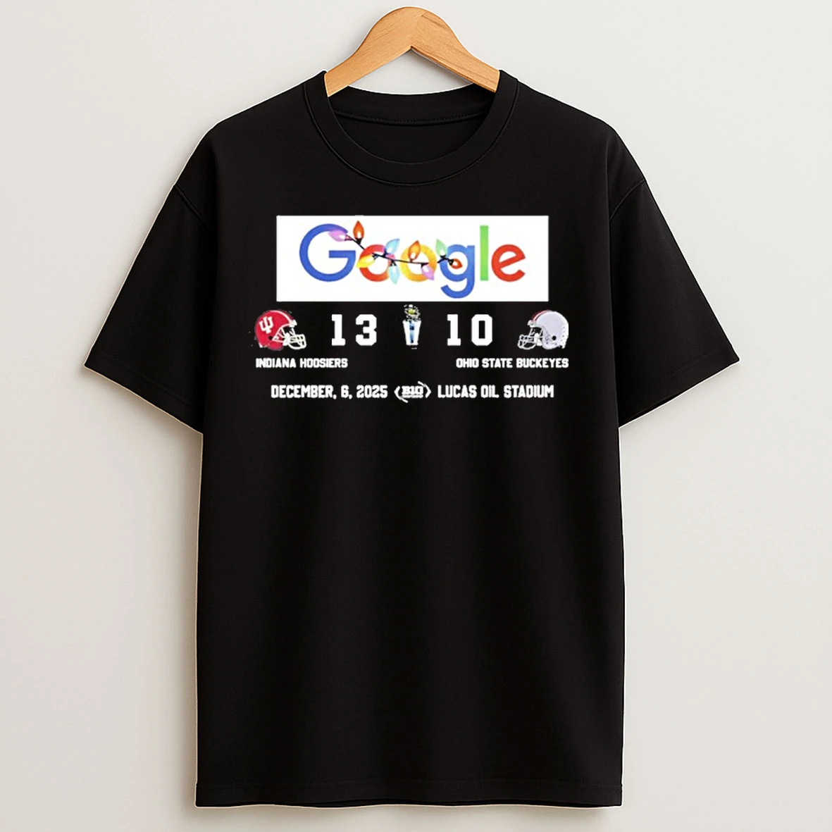 Classic Iu Google Indiana Hoosiers 13 10 Osu T Shirts