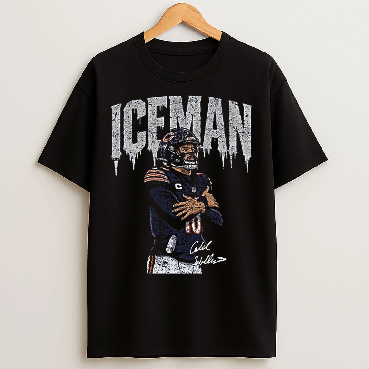 Classic Ice Man Williams Chicago Football Nfl T Shirts