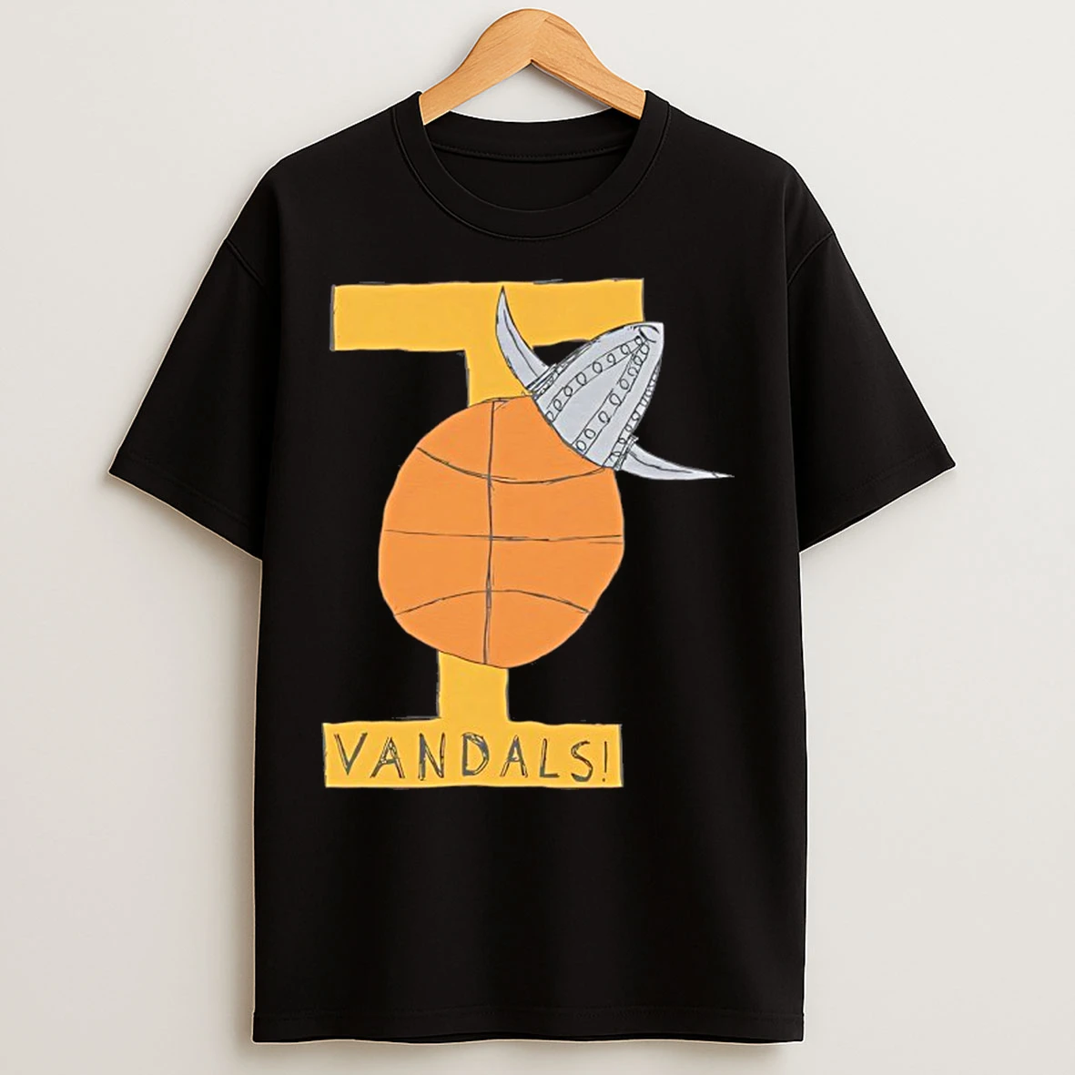 Classic Idaho Vandals Womens Basketball Player Wearing Vandals T Shirts