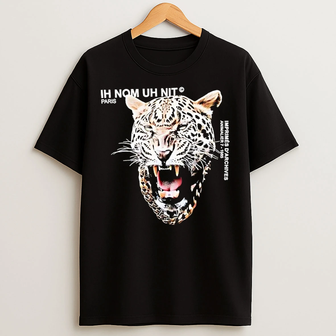 Classic Ih Nom Uh Nit Jaguar T Shirts