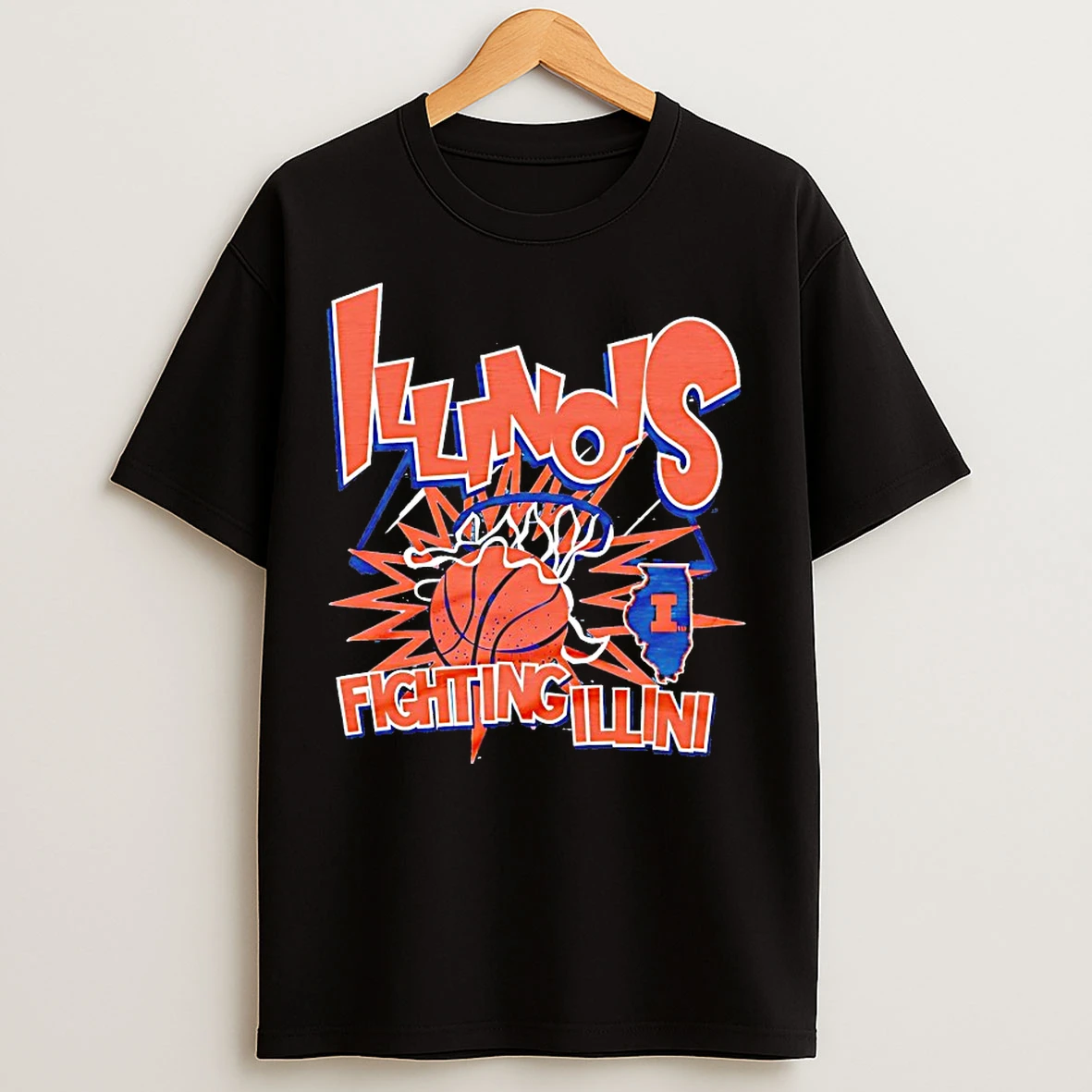Classic Illinois Fighting Illini Fighting Illini T Shirts