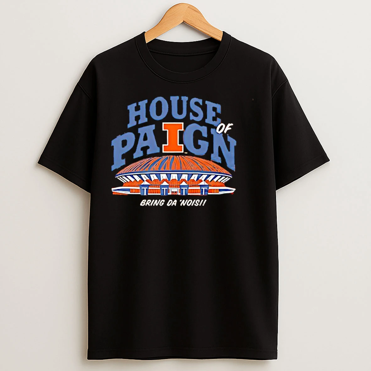 Classic Illinois Fighting Illini Football House Of Paign Bring Da Nois T Shirts